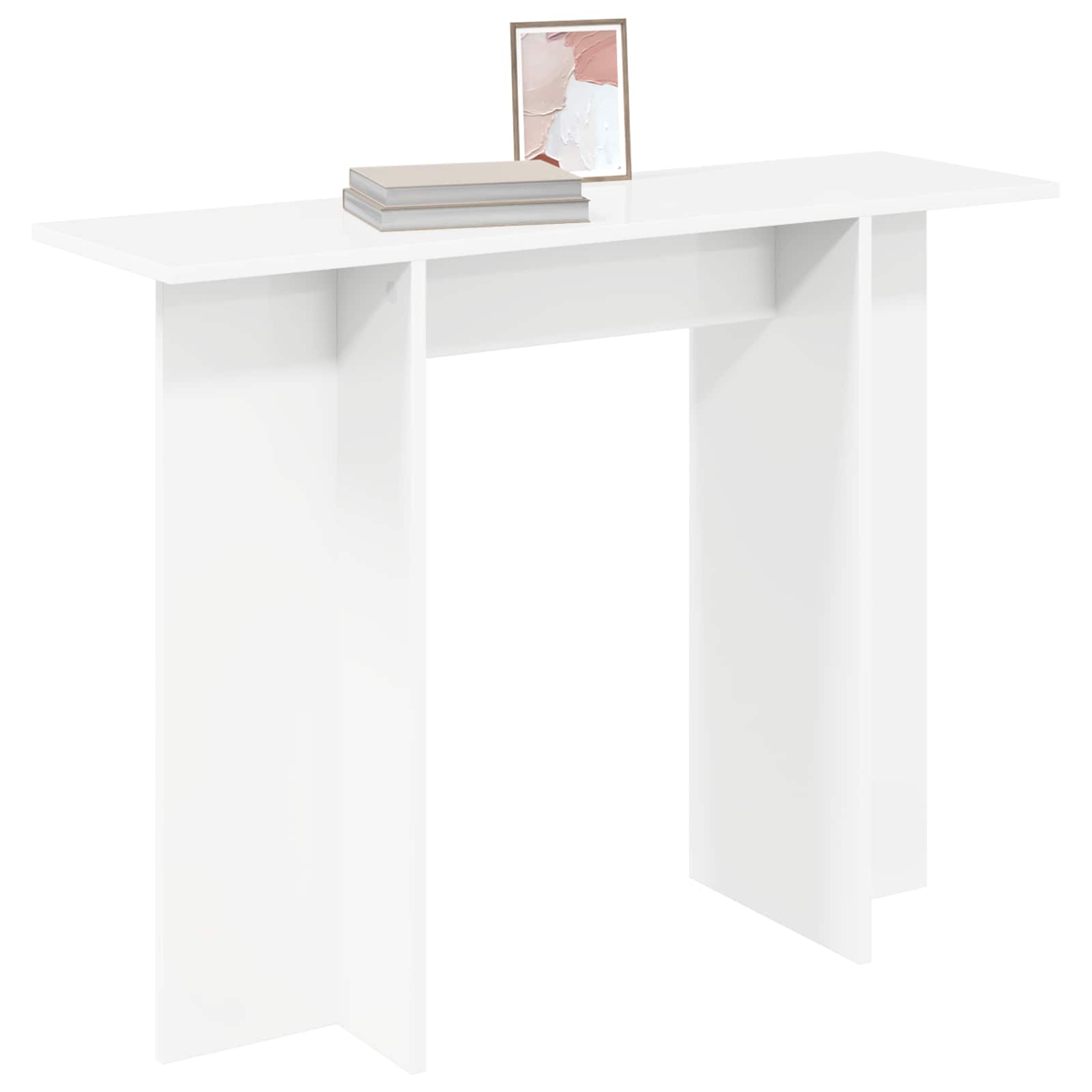 Konsolinis stalas Balta 100 x 30 x 75 cm Apdirbta mediena