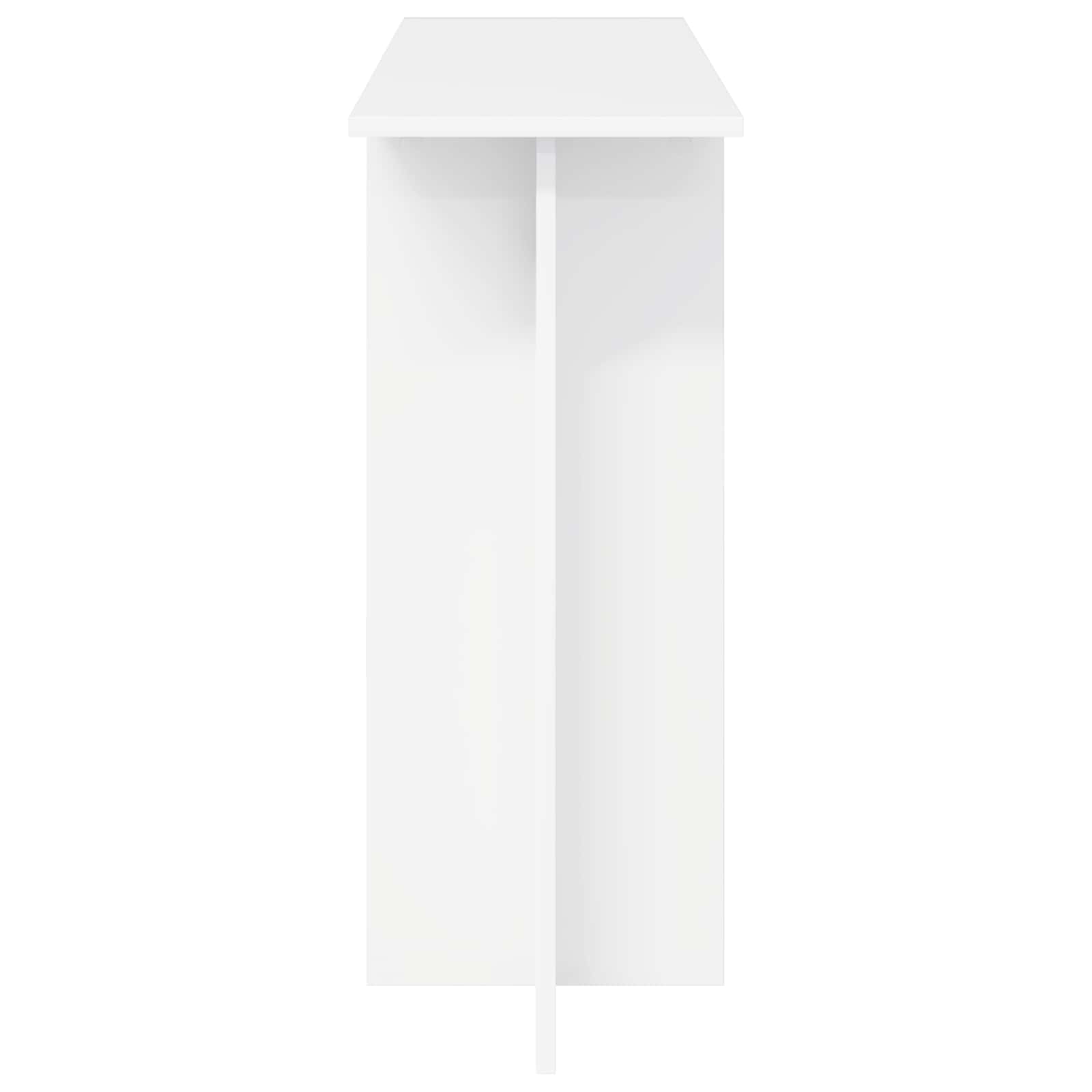 Konsolinis stalas Balta 100 x 30 x 75 cm Apdirbta mediena