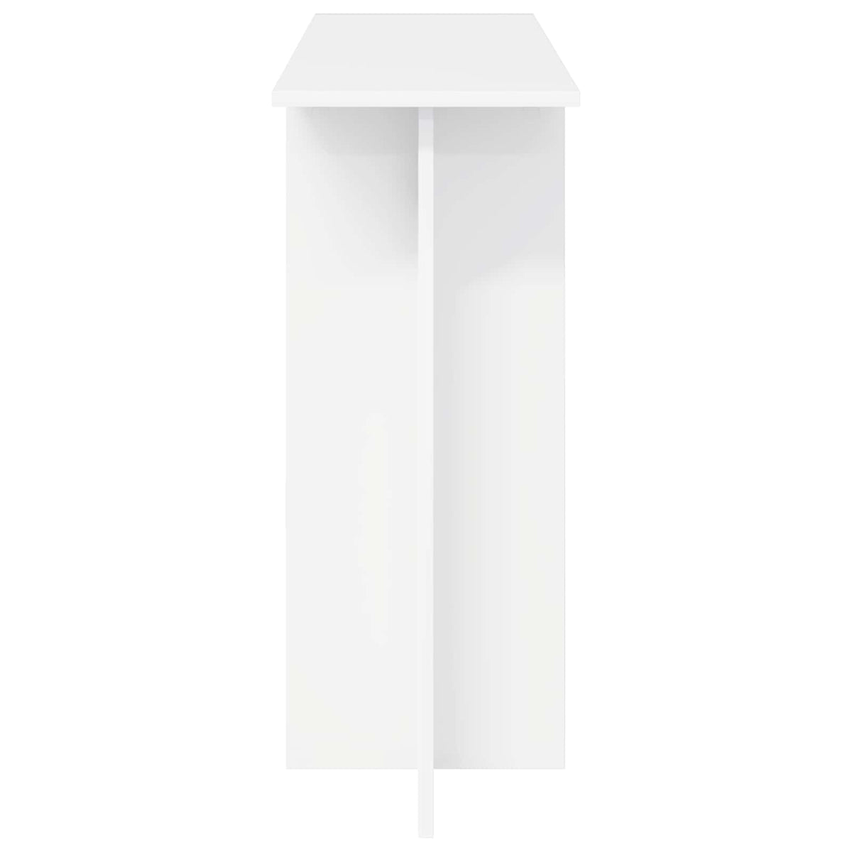 Konsolinis stalas Balta 100 x 30 x 75 cm Apdirbta mediena