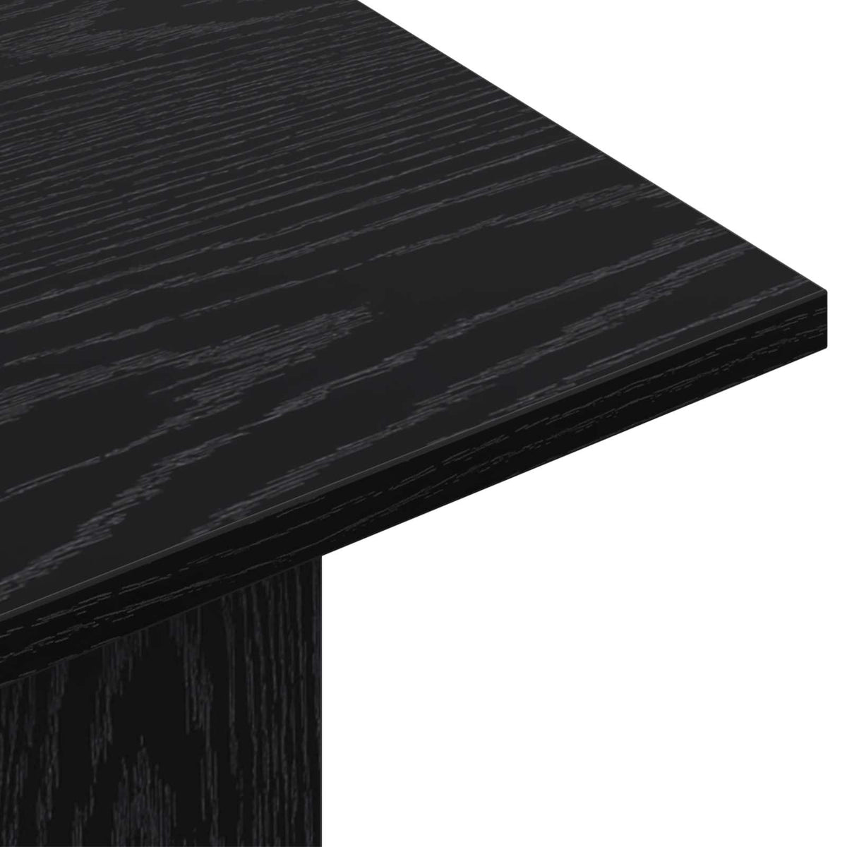 Konsolinis stalas Juodojo ąžuolo 100 x 30 x 75 cm