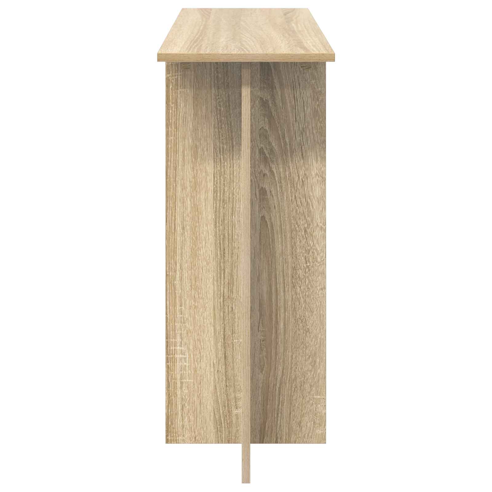 Konsolinis stalas Sonoma ąžuolas 100 x 30 x 75 cm