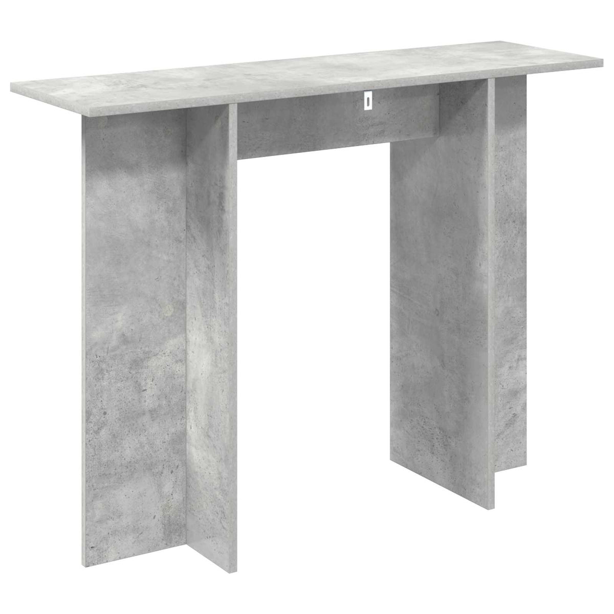 Konsolinis stalas Betono pilka 100 x 30 x 75 cm