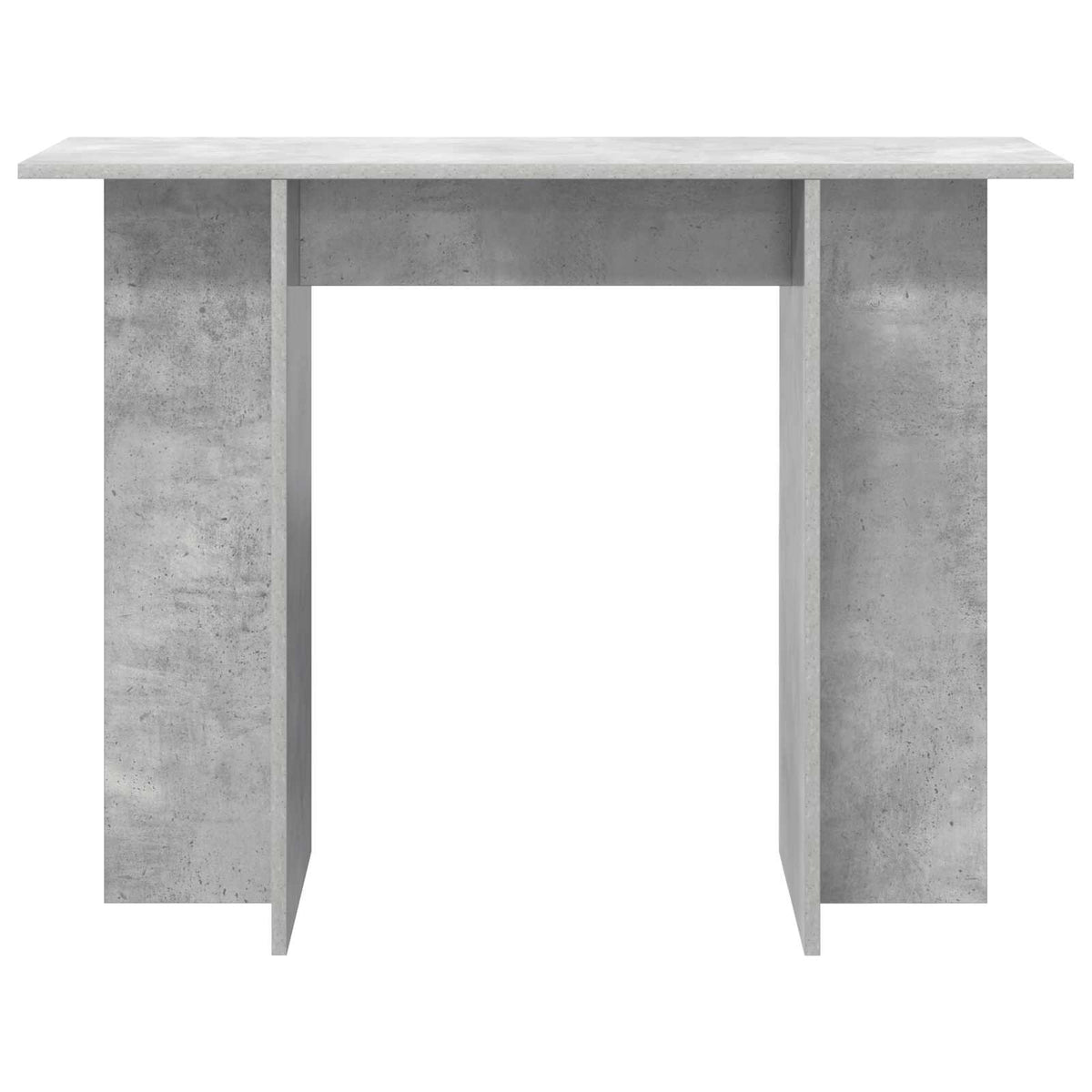 Konsolinis stalas Betono pilka 100 x 30 x 75 cm
