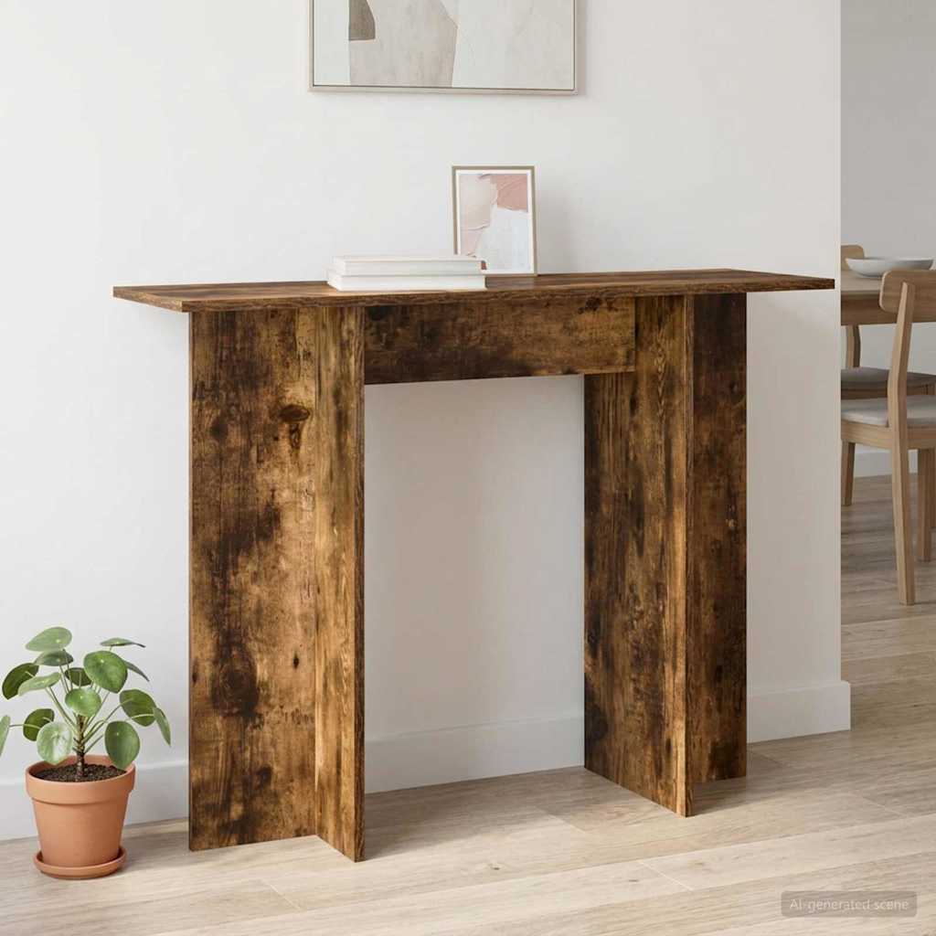 Konsoļgaldiņš Dūmots ozols 100 x 30 x 75 cm