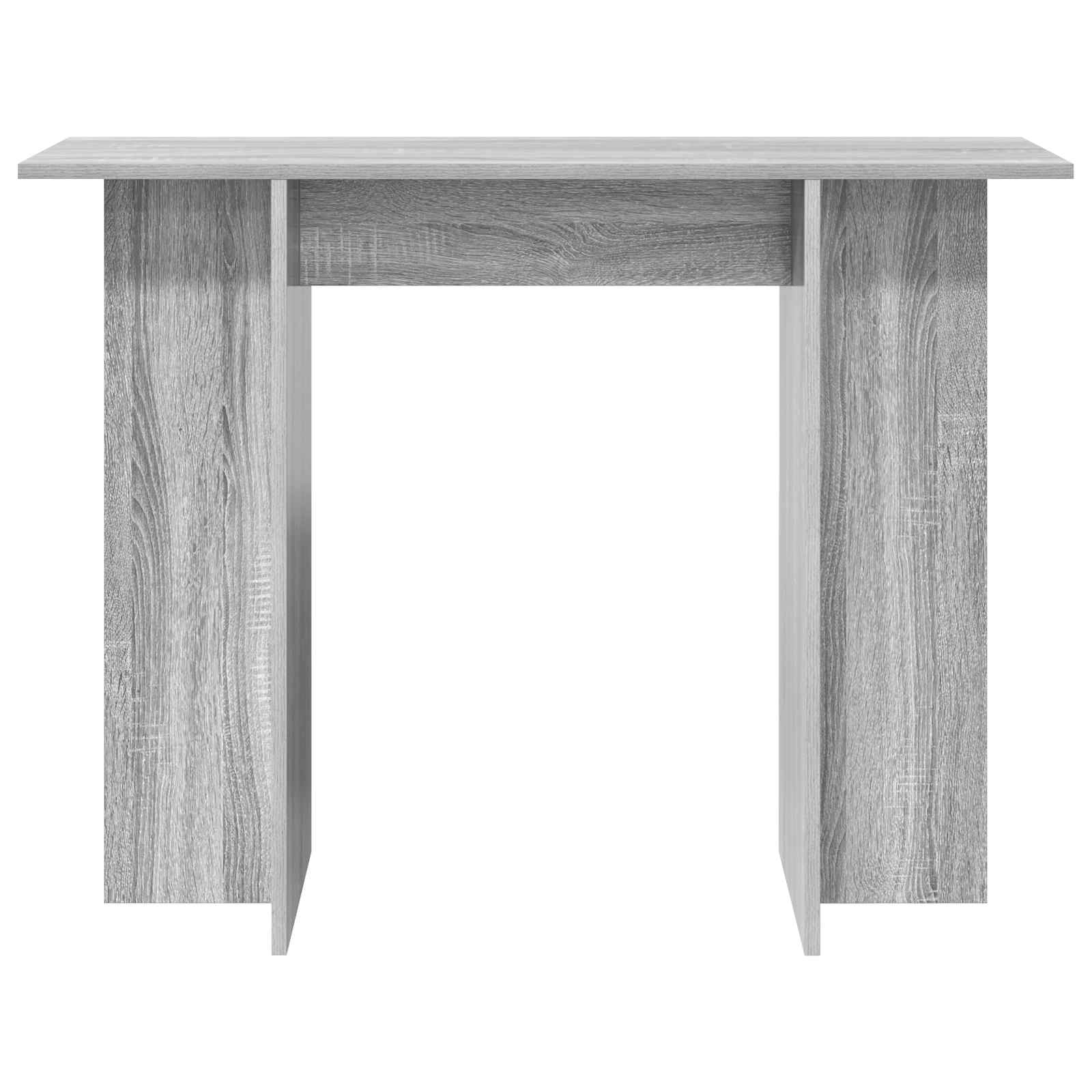 Konsolinis stalas Pilka sonoma ąžuolo 100 x 30 x 75 cm