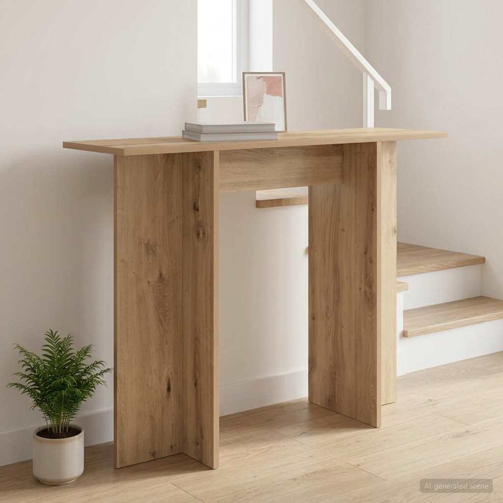 Konsoles galds ozola Artisano 100 x 30 x 75 cm