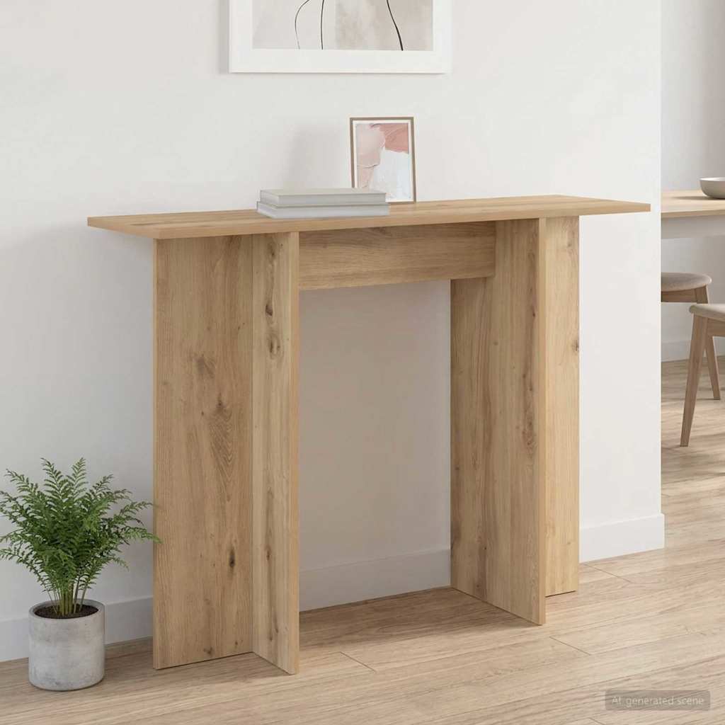 Konsoles galds ozola Artisano 100 x 30 x 75 cm