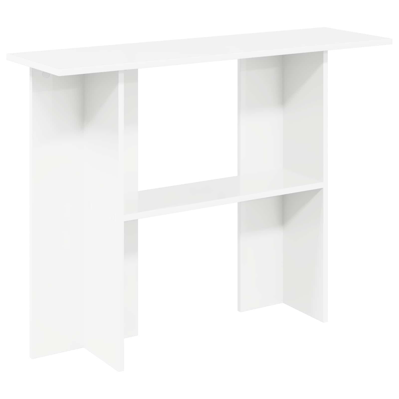 Konsoles galds Balts 100 x 30 x 75 cm Apstrādāta koksne