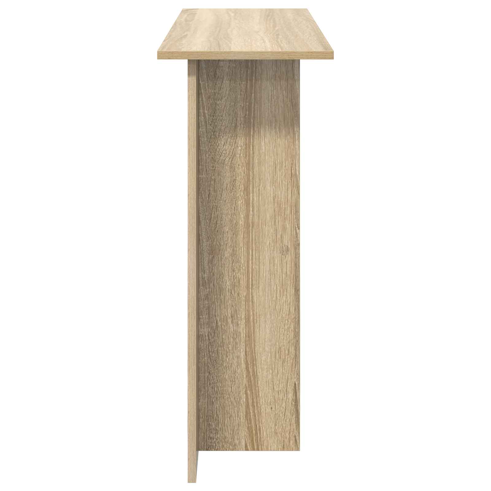 Konsolinis stalas Sonoma ąžuolas 100 x 30 x 75 cm