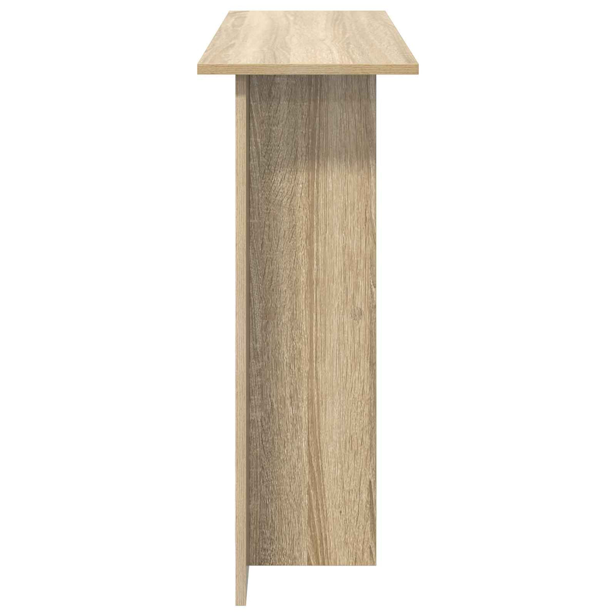 Konsolinis stalas Sonoma ąžuolas 100 x 30 x 75 cm