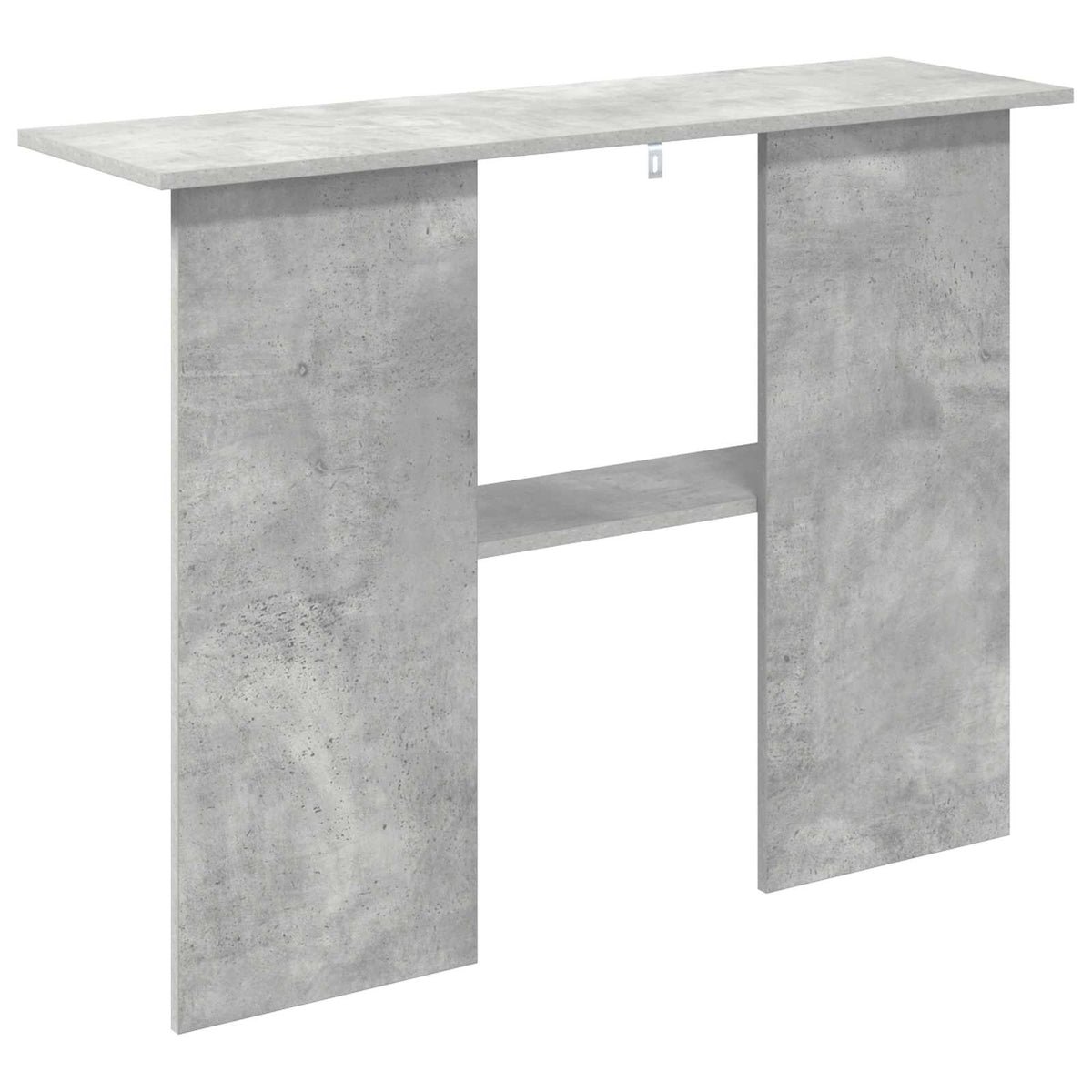 Konsolinis stalas Betono pilka 100 x 30 x 75 cm