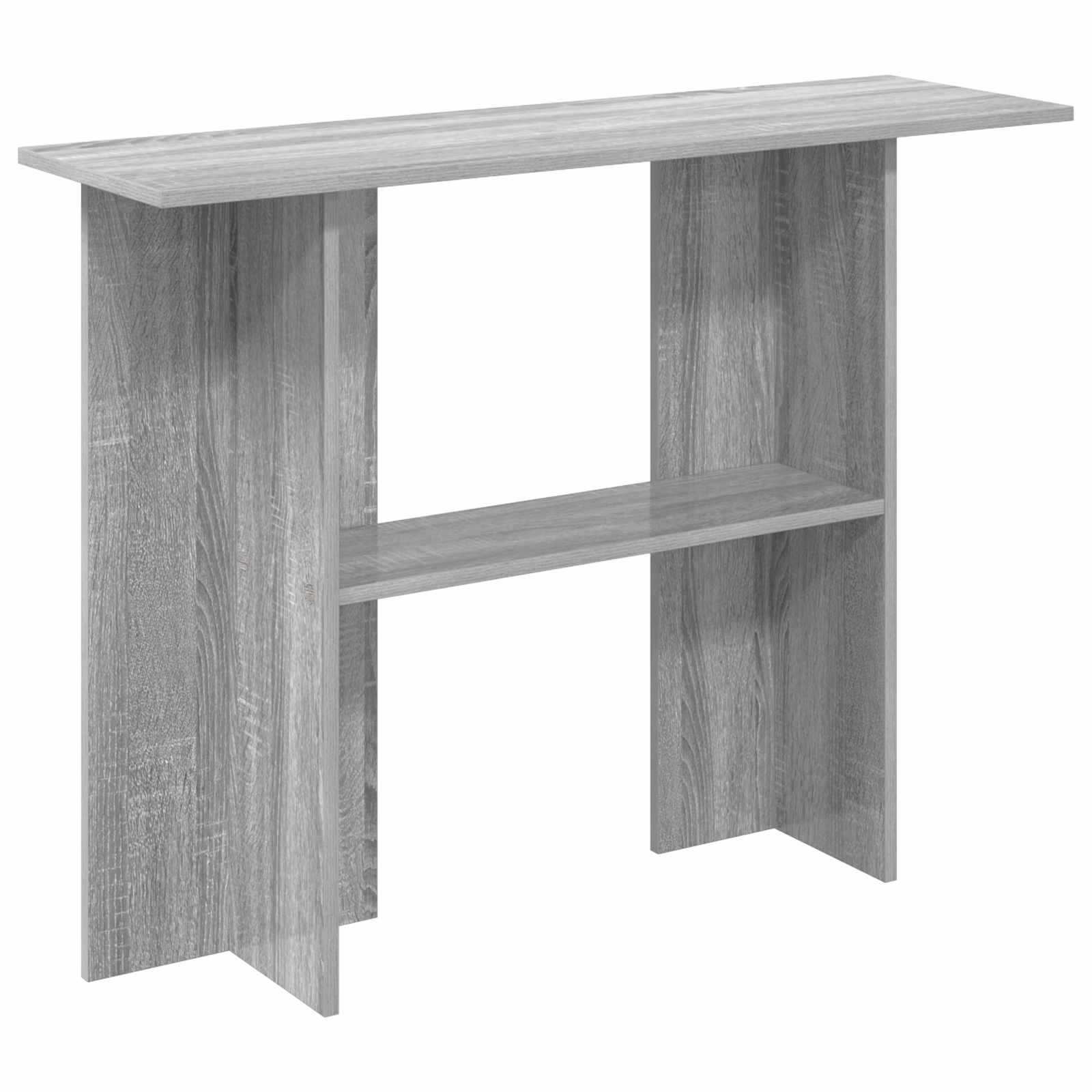 Konsoles galds Pelēka sonoma ozola 100 x 30 x 75 cm