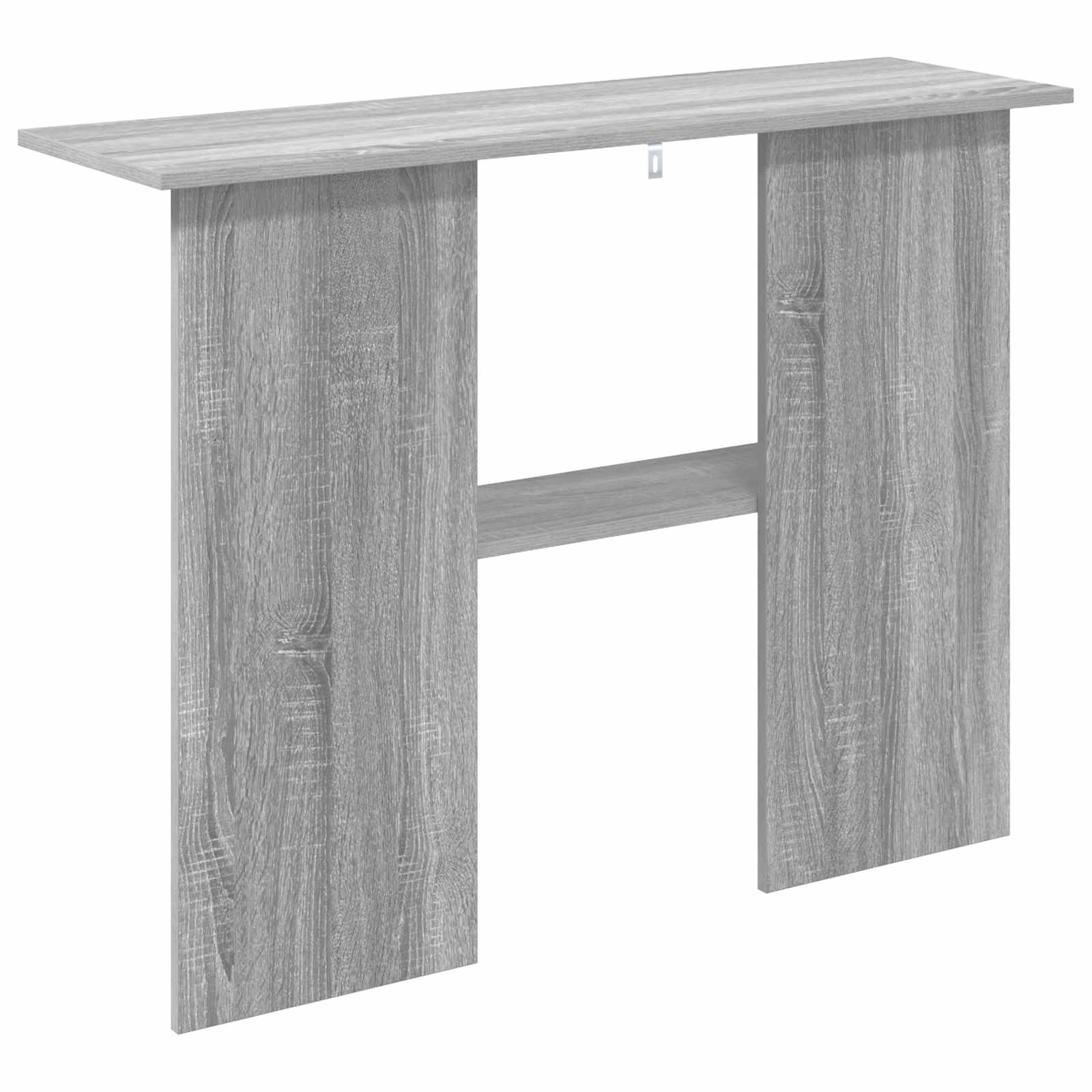 Konsoles galds Pelēka sonoma ozola 100 x 30 x 75 cm