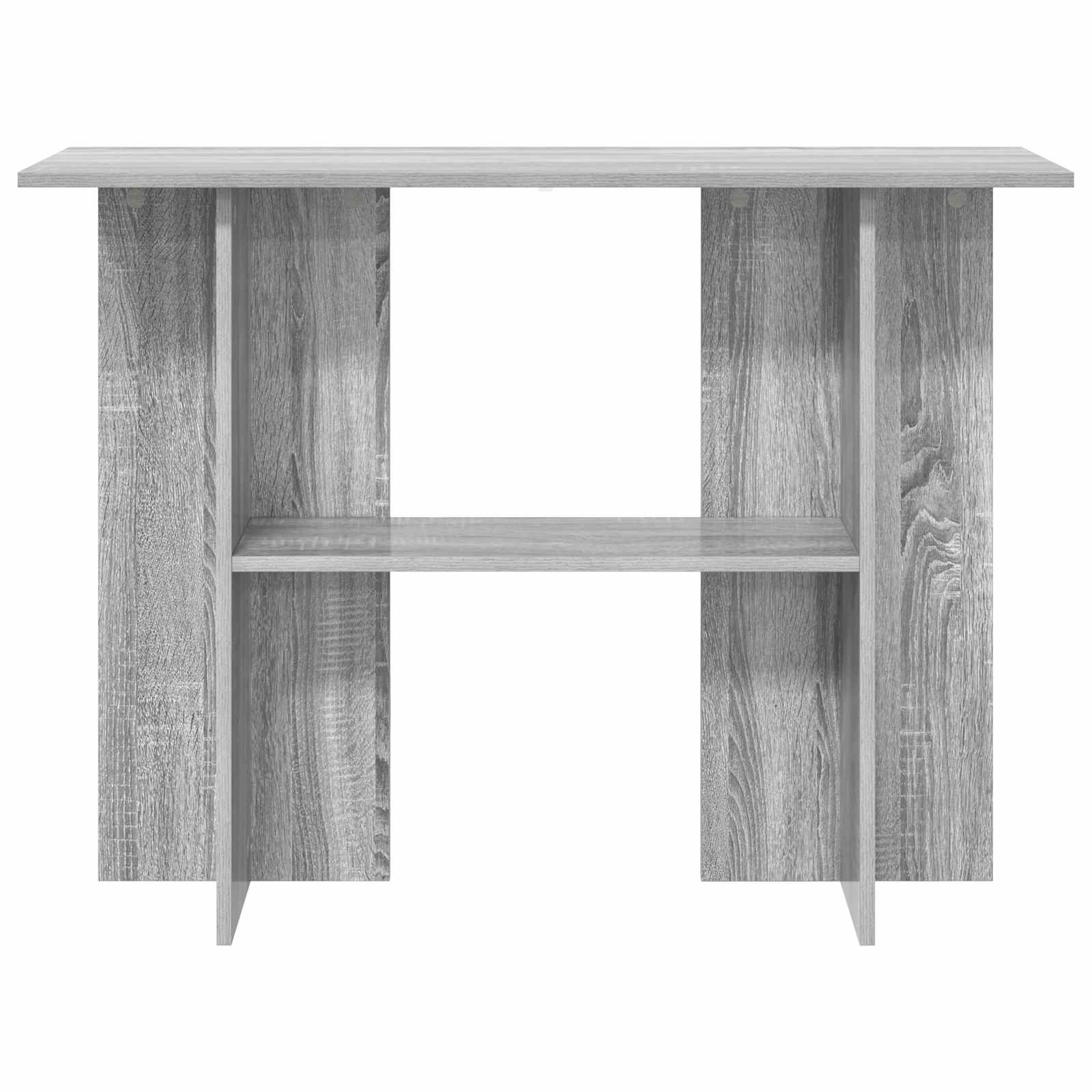 Konsoles galds Pelēka sonoma ozola 100 x 30 x 75 cm