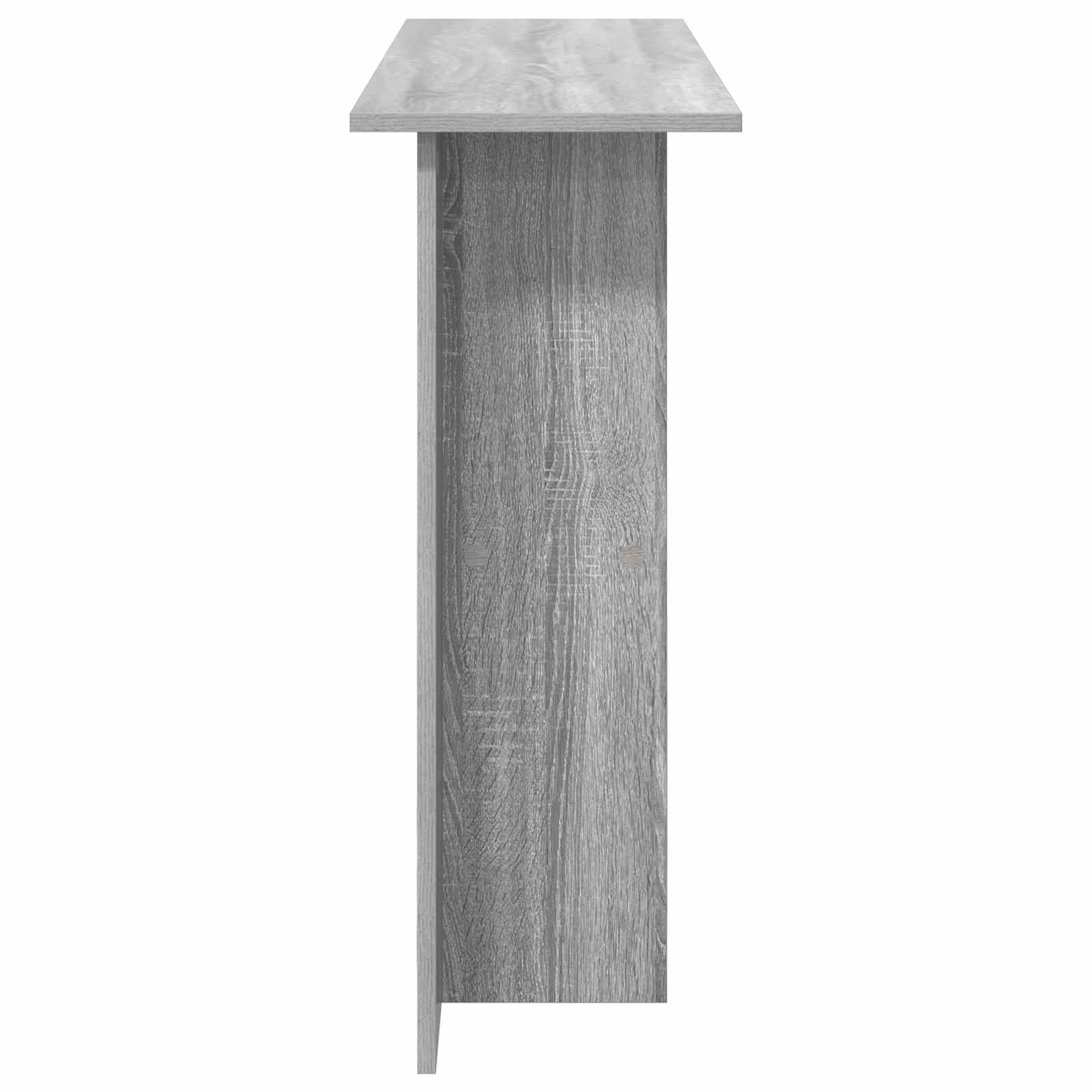 Konsoles galds Pelēka sonoma ozola 100 x 30 x 75 cm