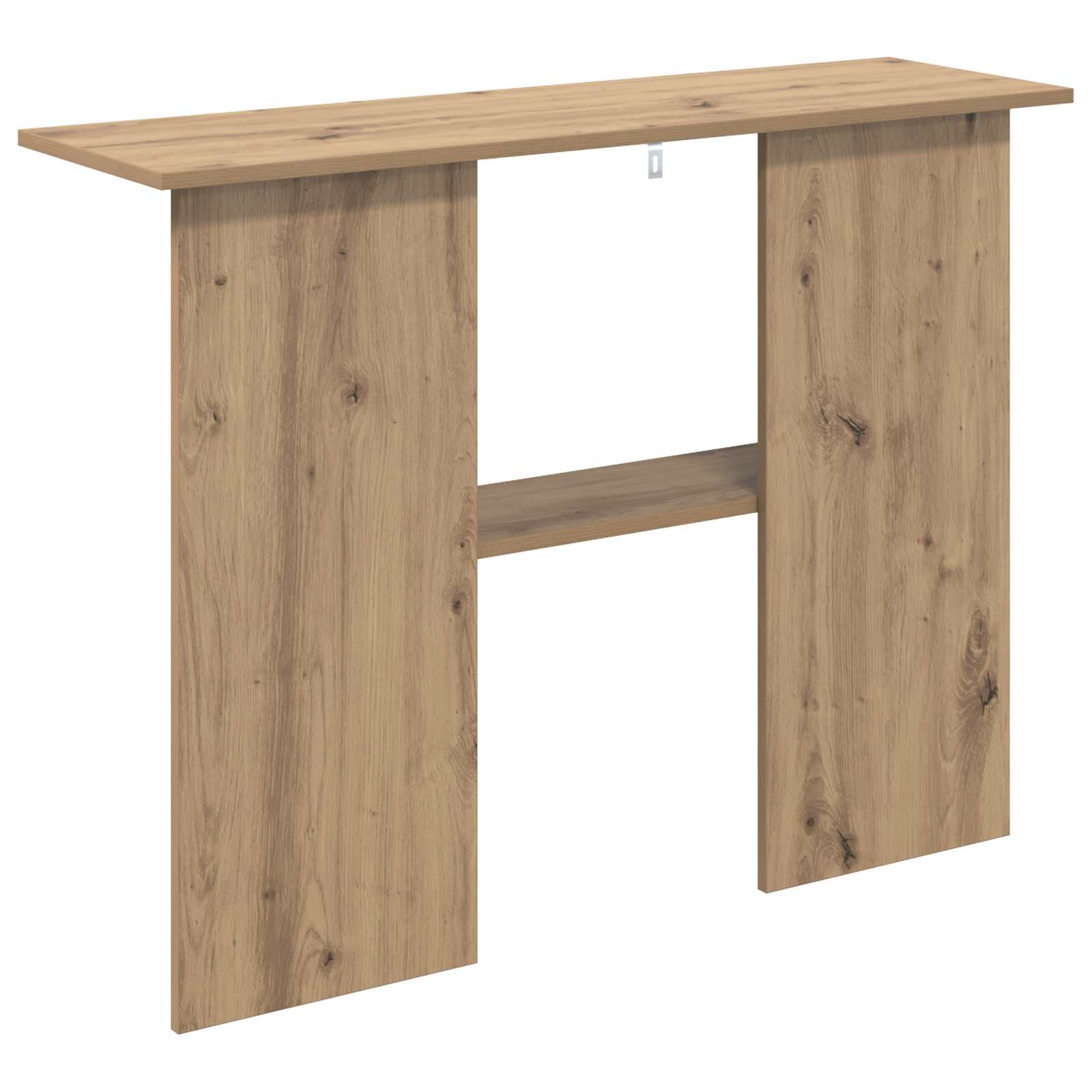 Konsolinis stalas Artisano ąžuolo 100 x 30 x 75 cm