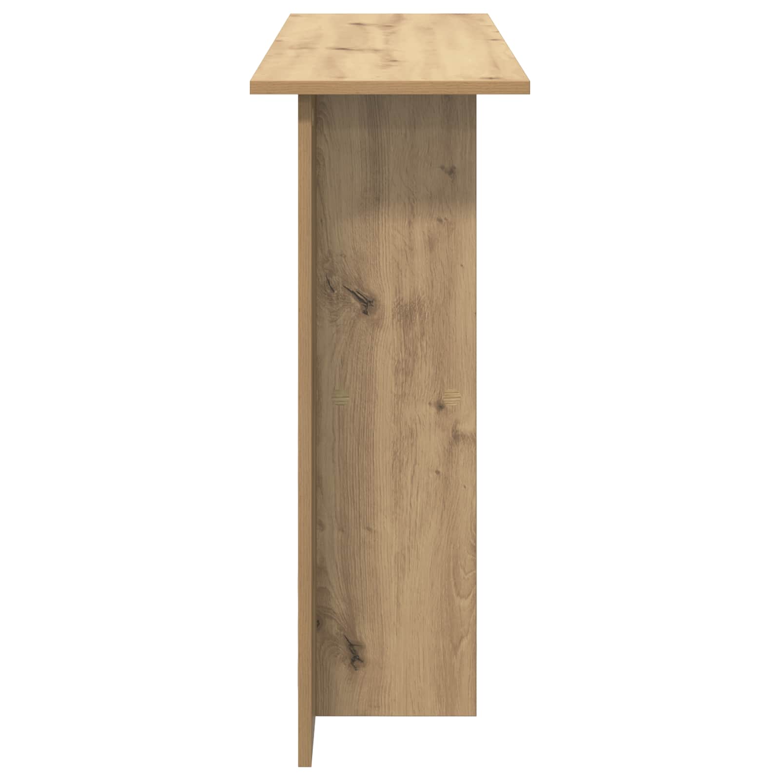 Konsolinis stalas Artisano ąžuolo 100 x 30 x 75 cm
