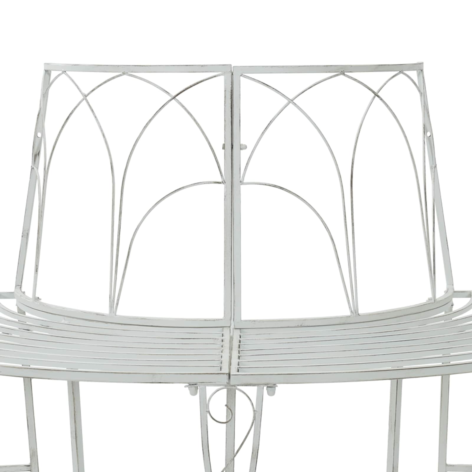 Medžio suolelis 4-Vietų skaičius 160 x 80 x 89 cm Plienas