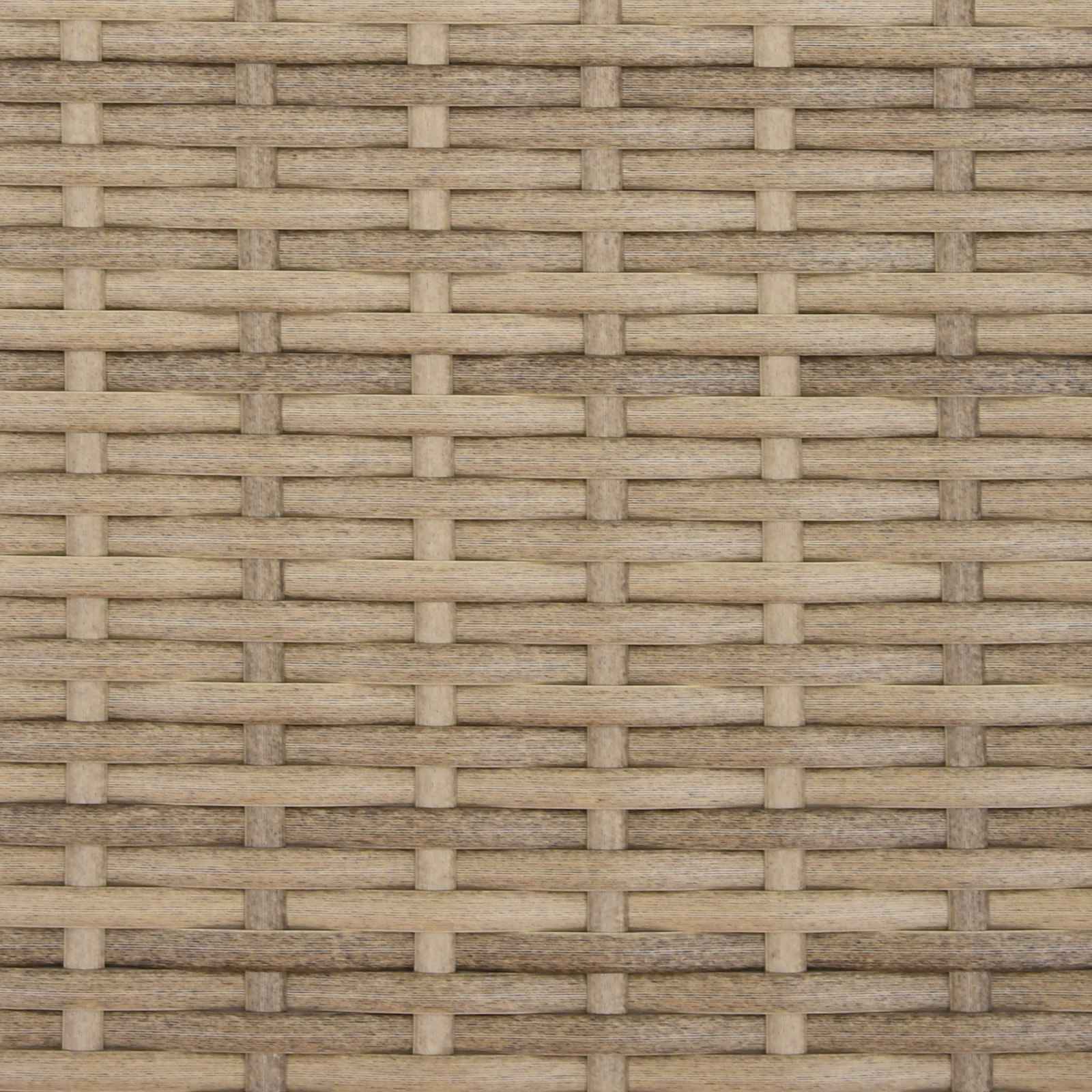 Sulankstoma sodo kėdė Bežė ir kreminė balta 57 x 63 x 94 cm