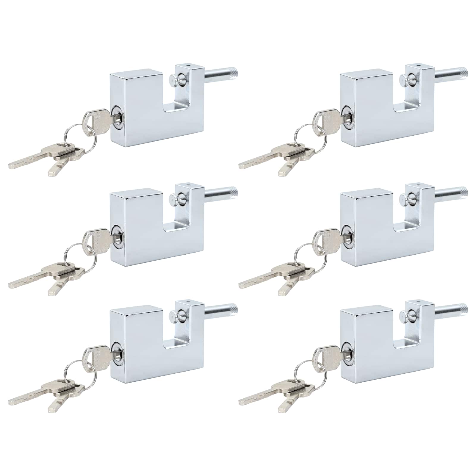 Lock Silver Steel