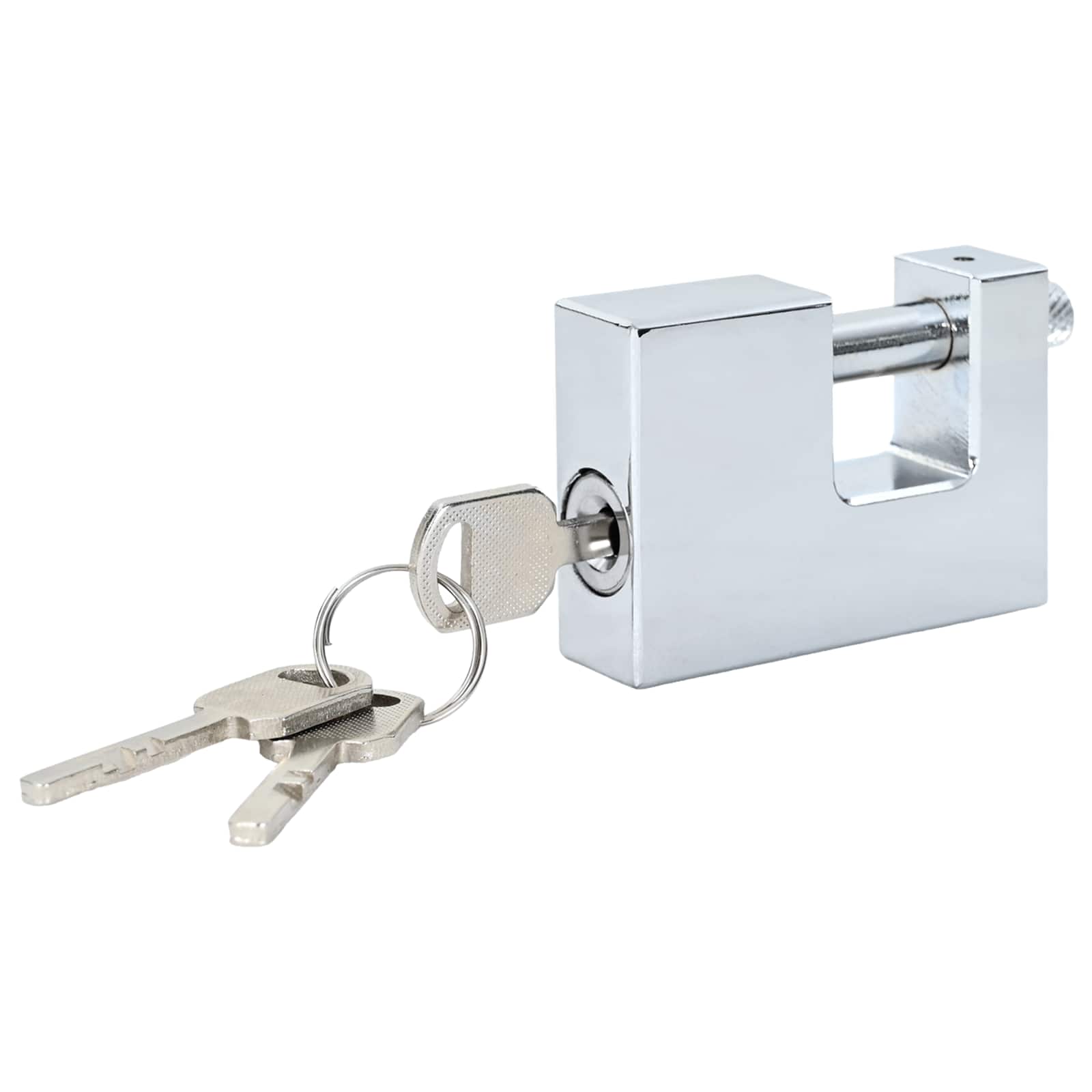 Lock Silver Steel