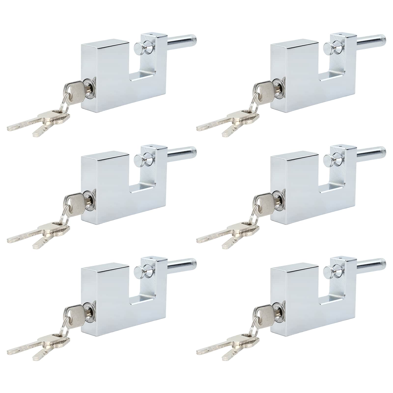 Lock Silver Steel