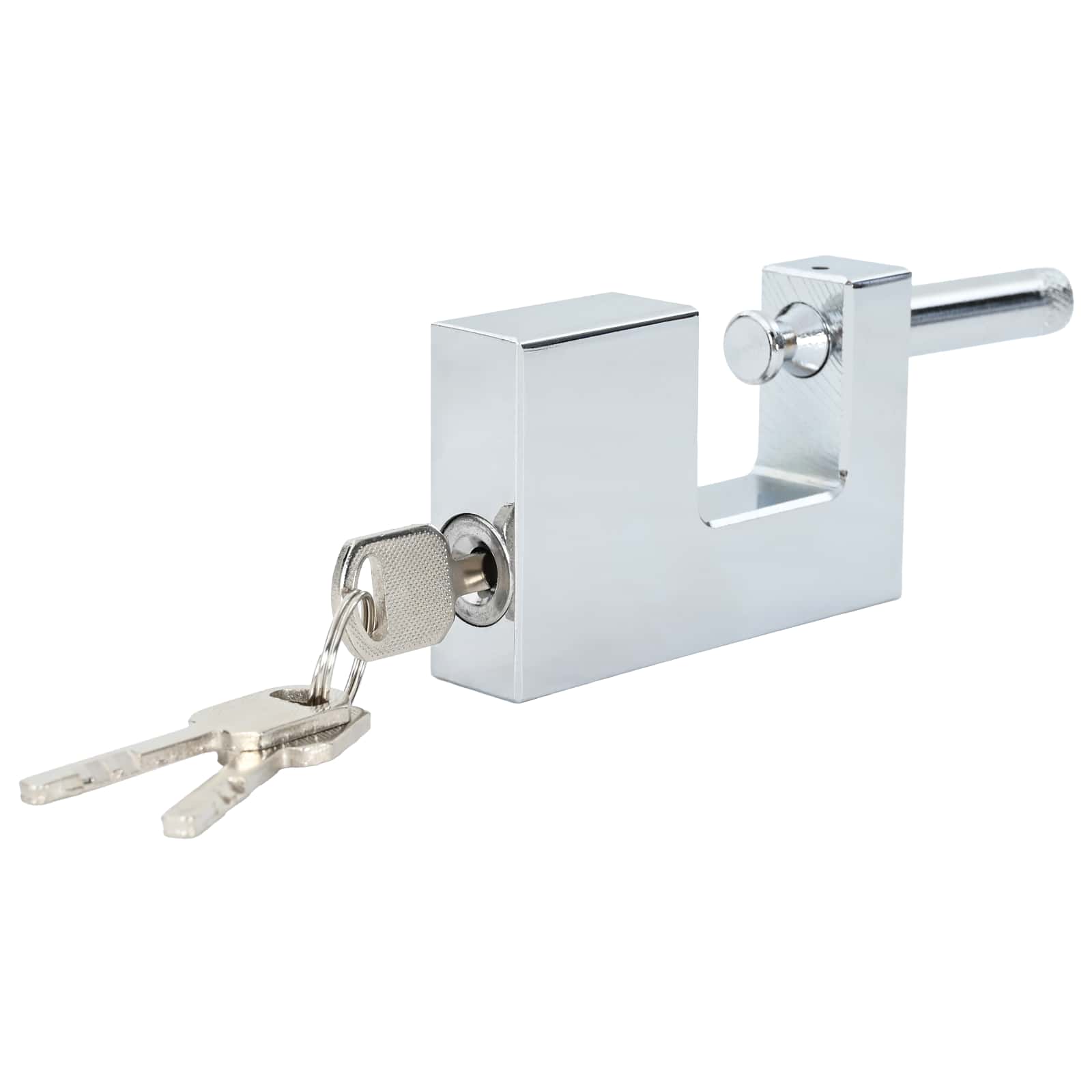 Lock Silver Steel