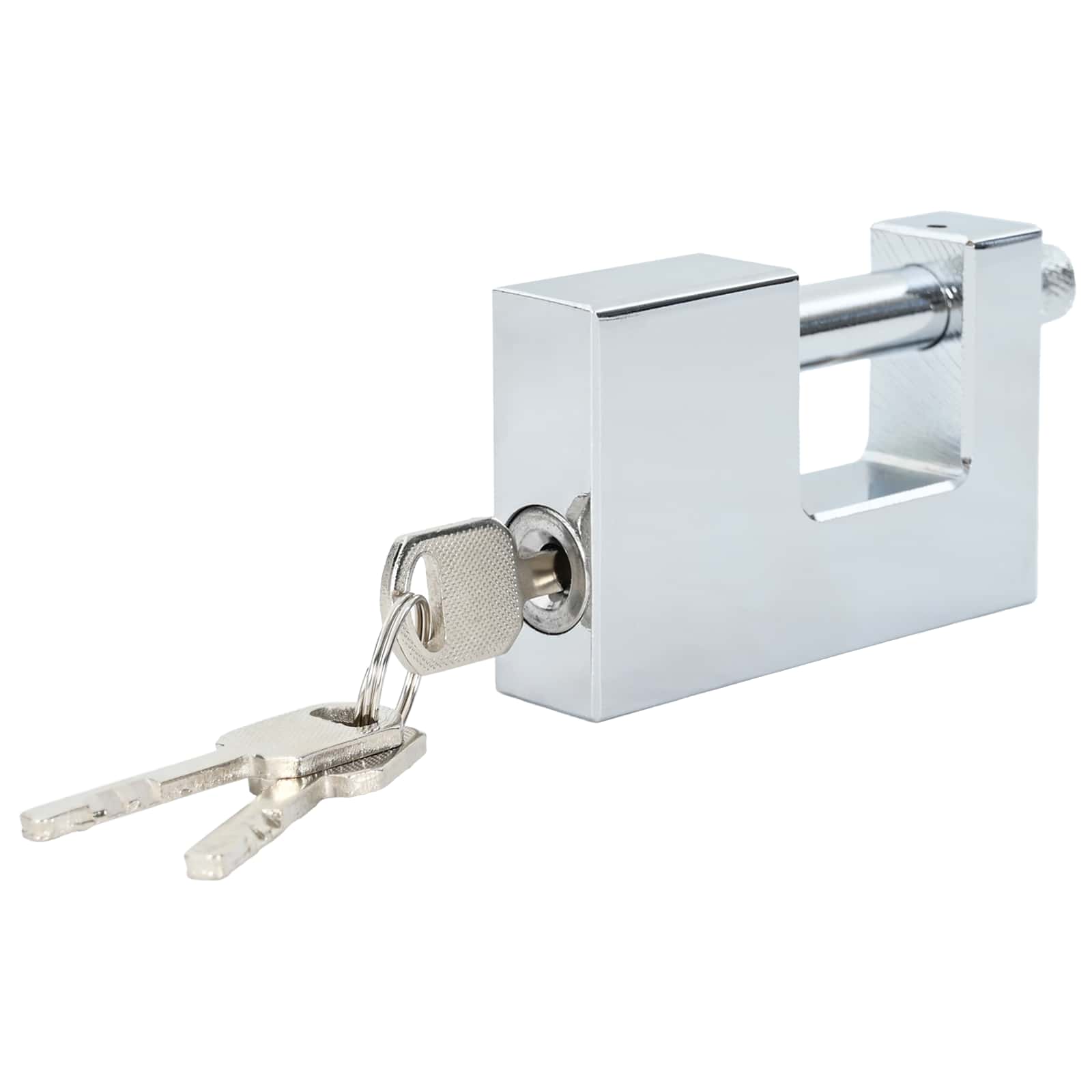 Lock Silver Steel