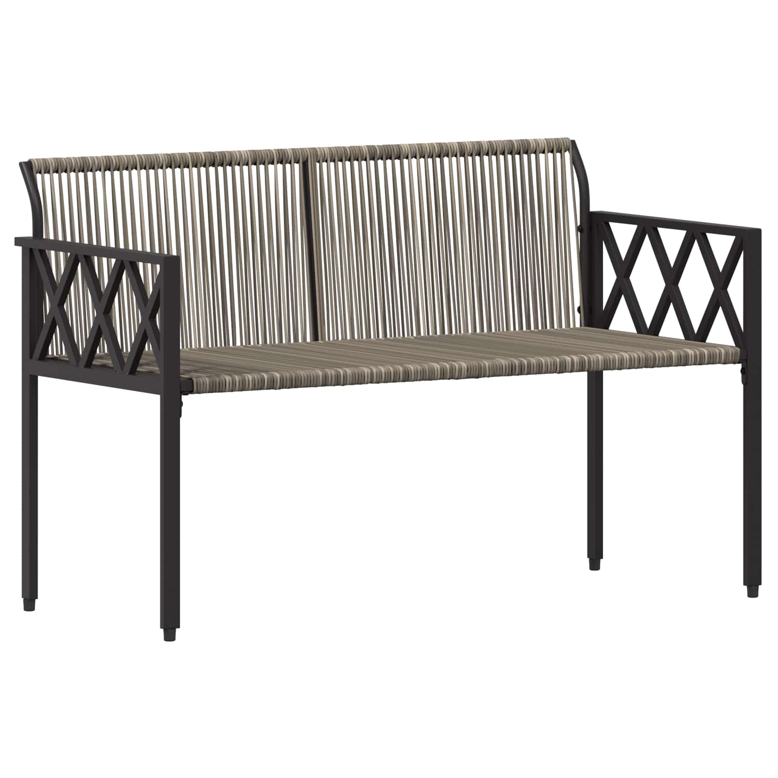 Lauko suoleliai 2 -Seater 116 x 56 x 75 cm poliratanas