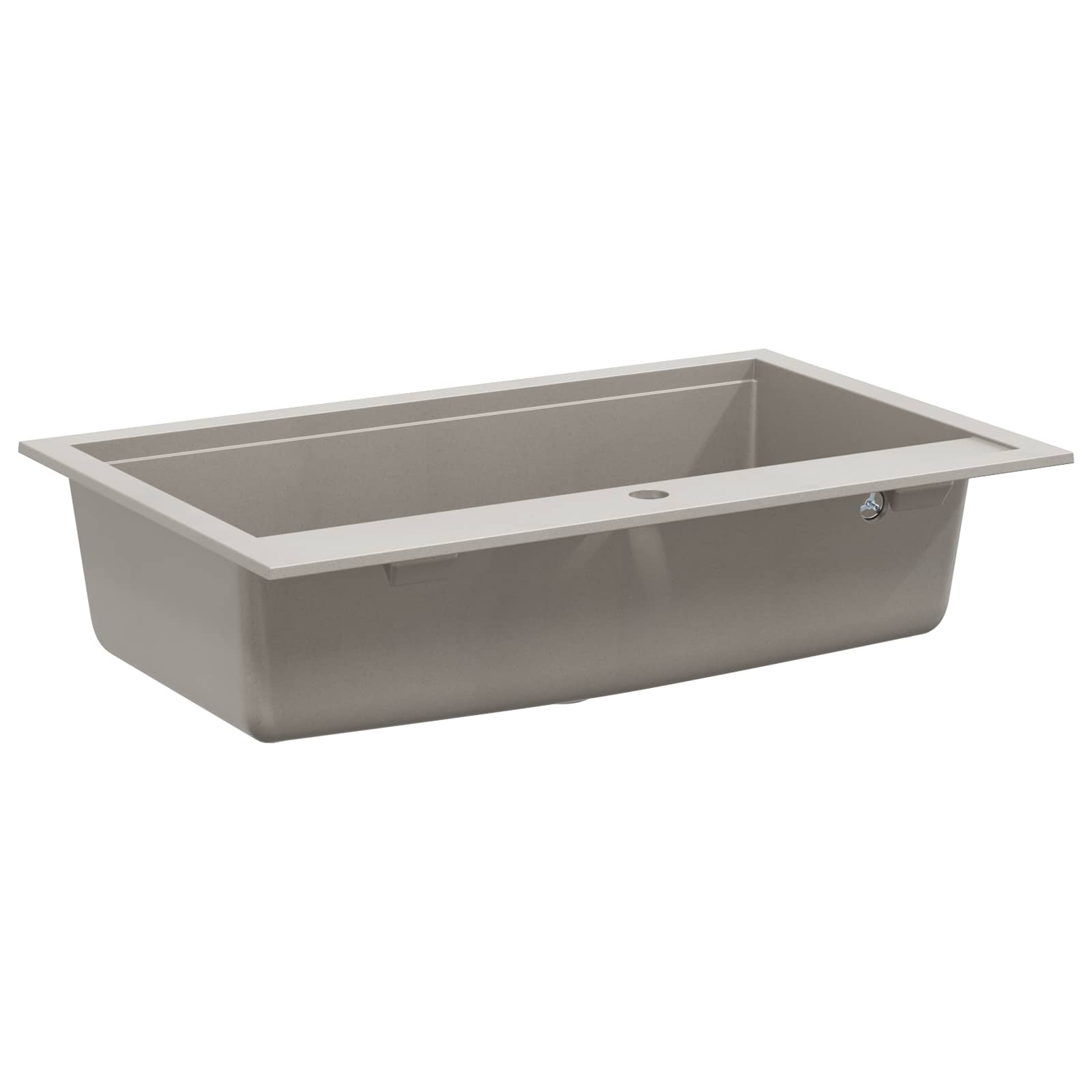 Kriauklė Pilka 795 x 505 mm Granitas
