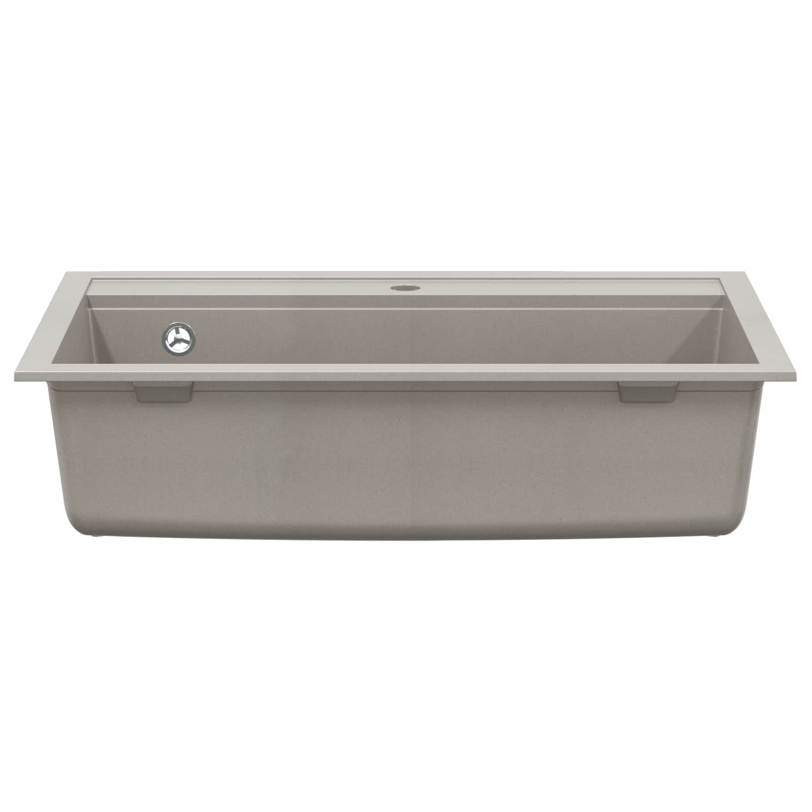 Kriauklė Pilka 795 x 505 mm Granitas