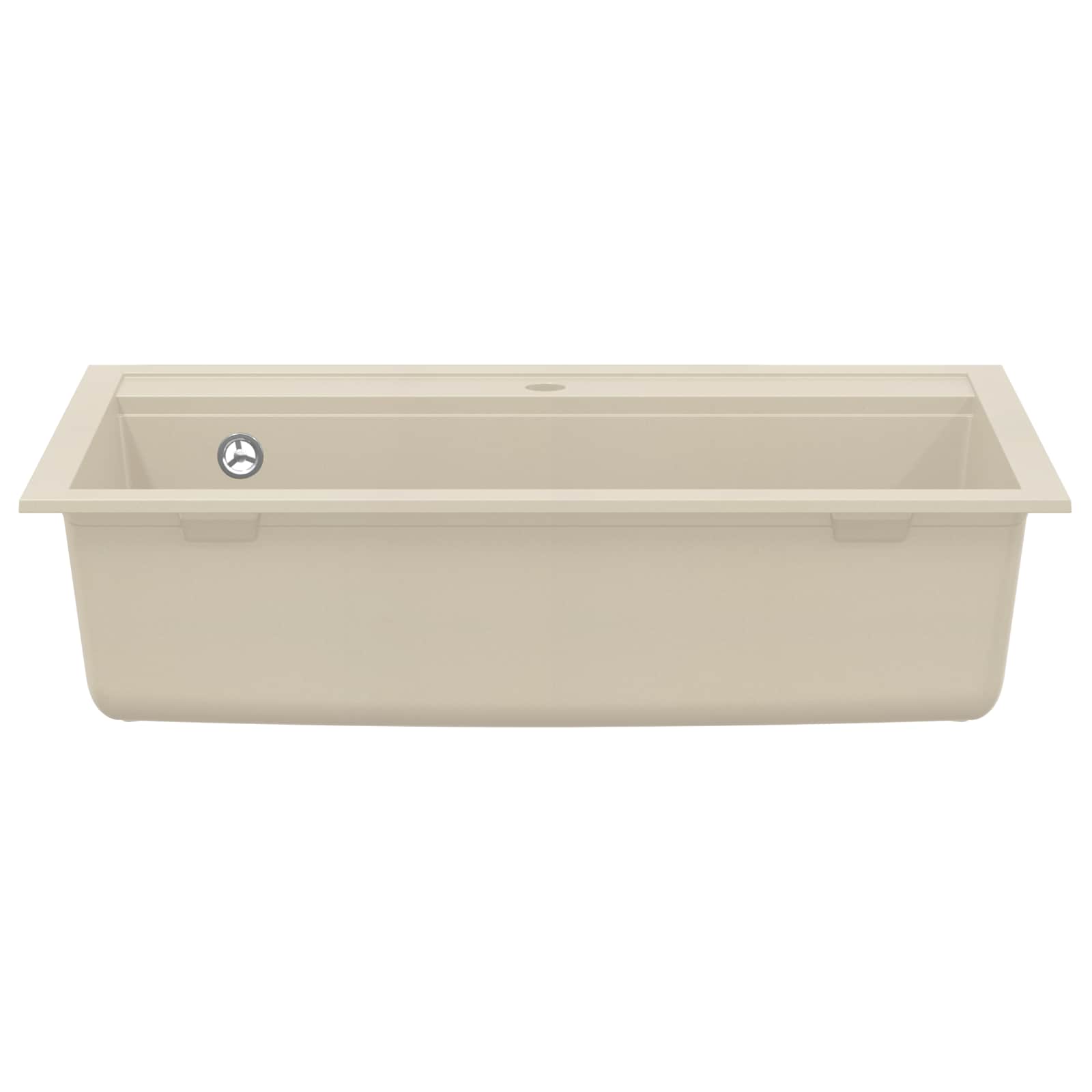 Kriauklė Smėlio 795 x 505 mm Granitas