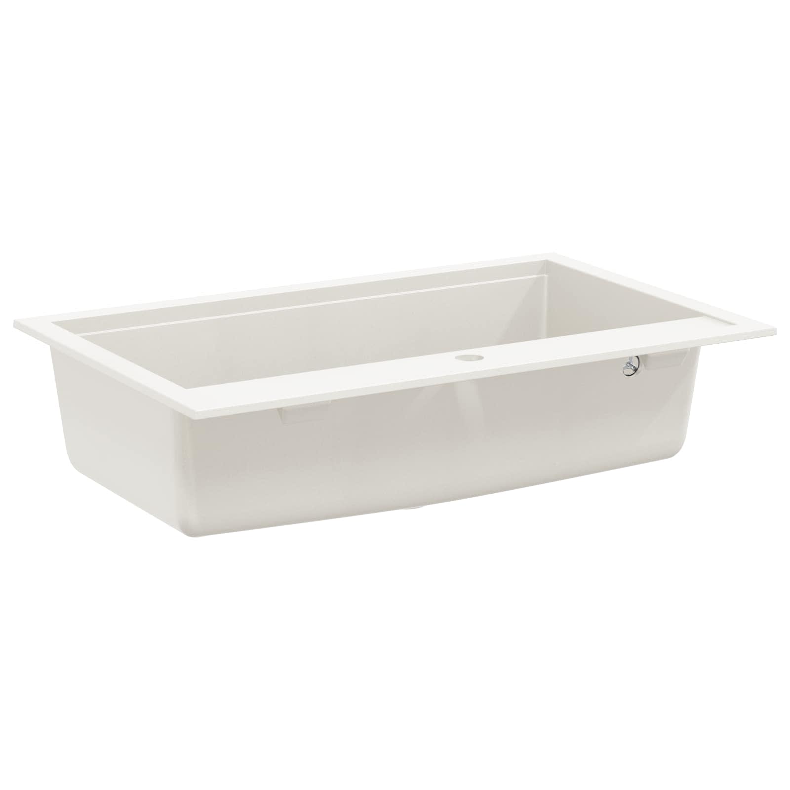 Kriauklė Balta 795 x 505 mm Granitas