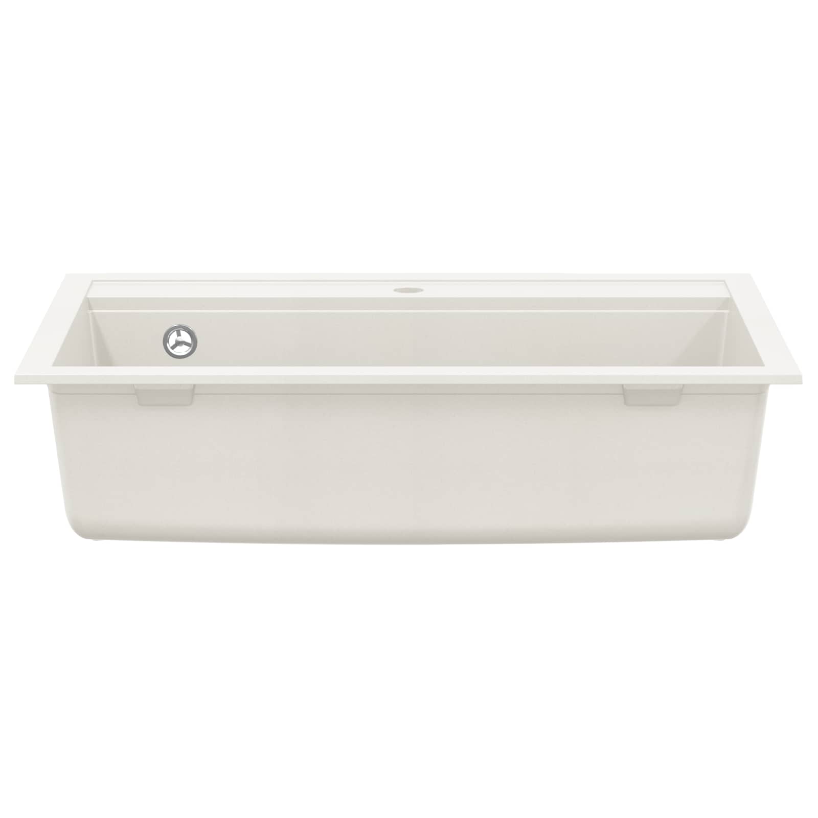 Kriauklė Balta 795 x 505 mm Granitas