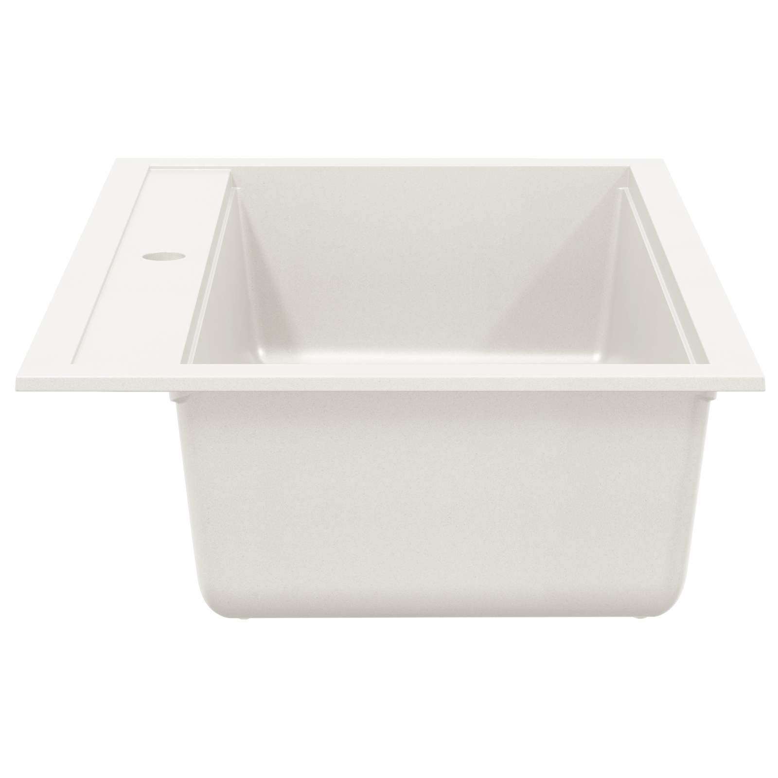 Kriauklė Balta 795 x 505 mm Granitas