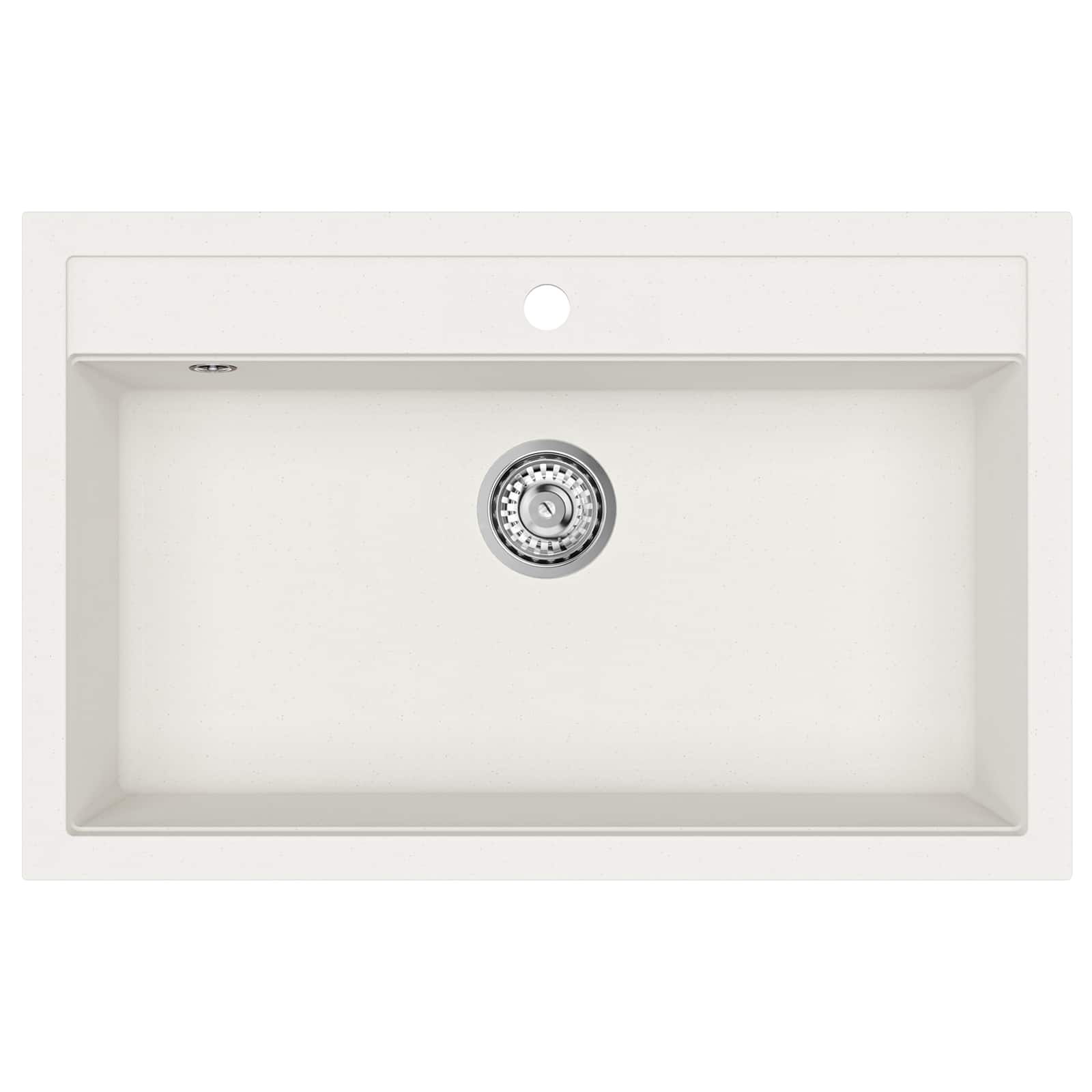 Kriauklė Balta 795 x 505 mm Granitas