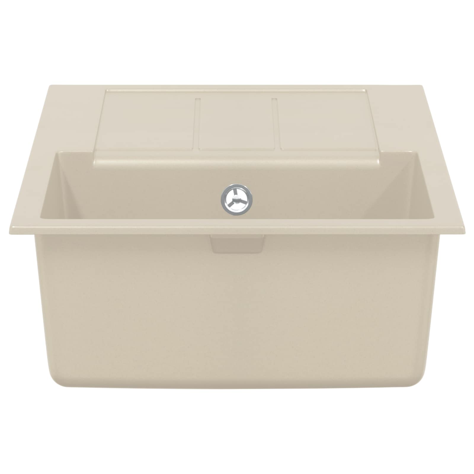 Kriauklė Smėlio 780 x 500 mm 80% Kvarcas ir 20% Derva