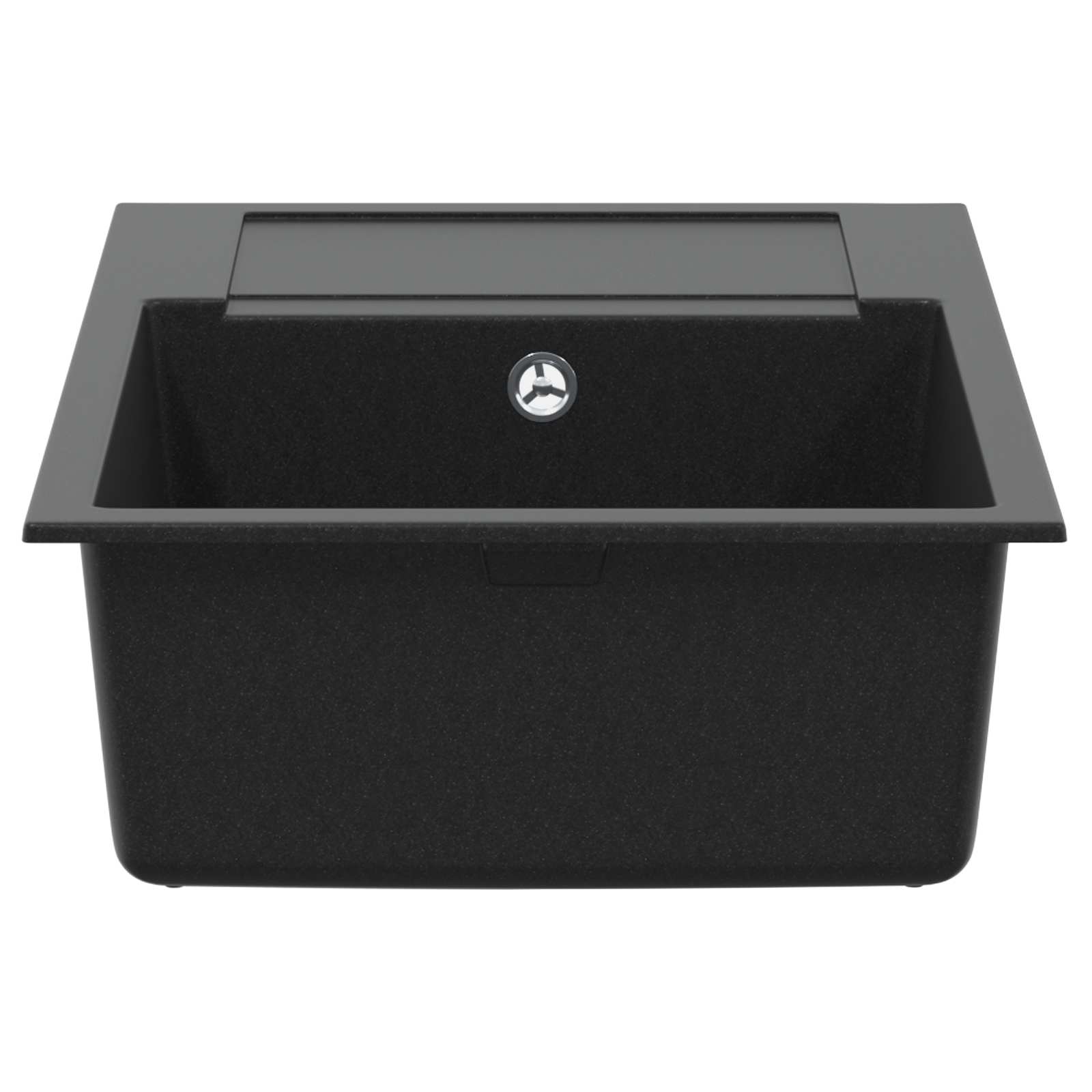 Sink Black 780 x 500 mm 80% Quartz and 20% Resin
