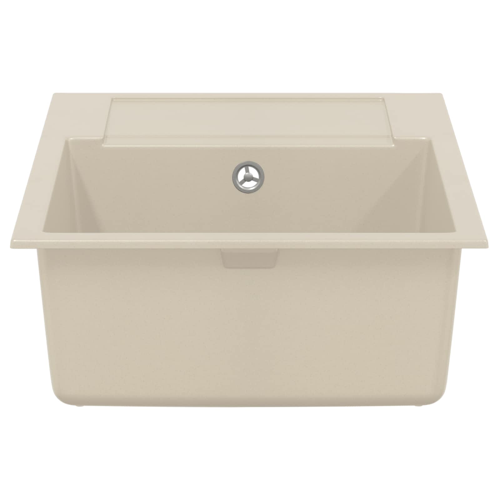 Sink Sand 780 x 500 mm 80% Quartz and 20% Resin
