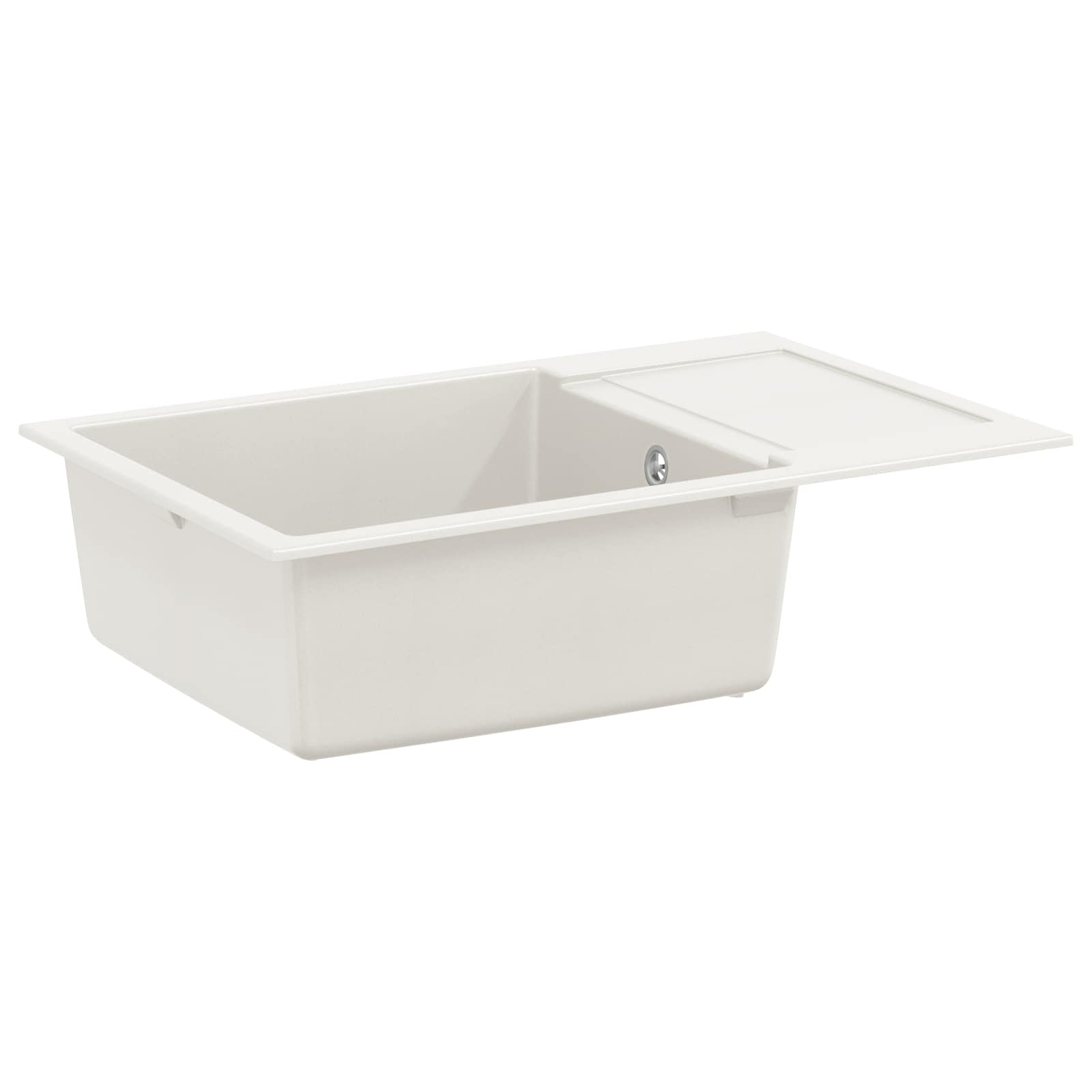 Izlietne Balta 780 x 500 mm 80% Kvarcs un 20% Sveķi