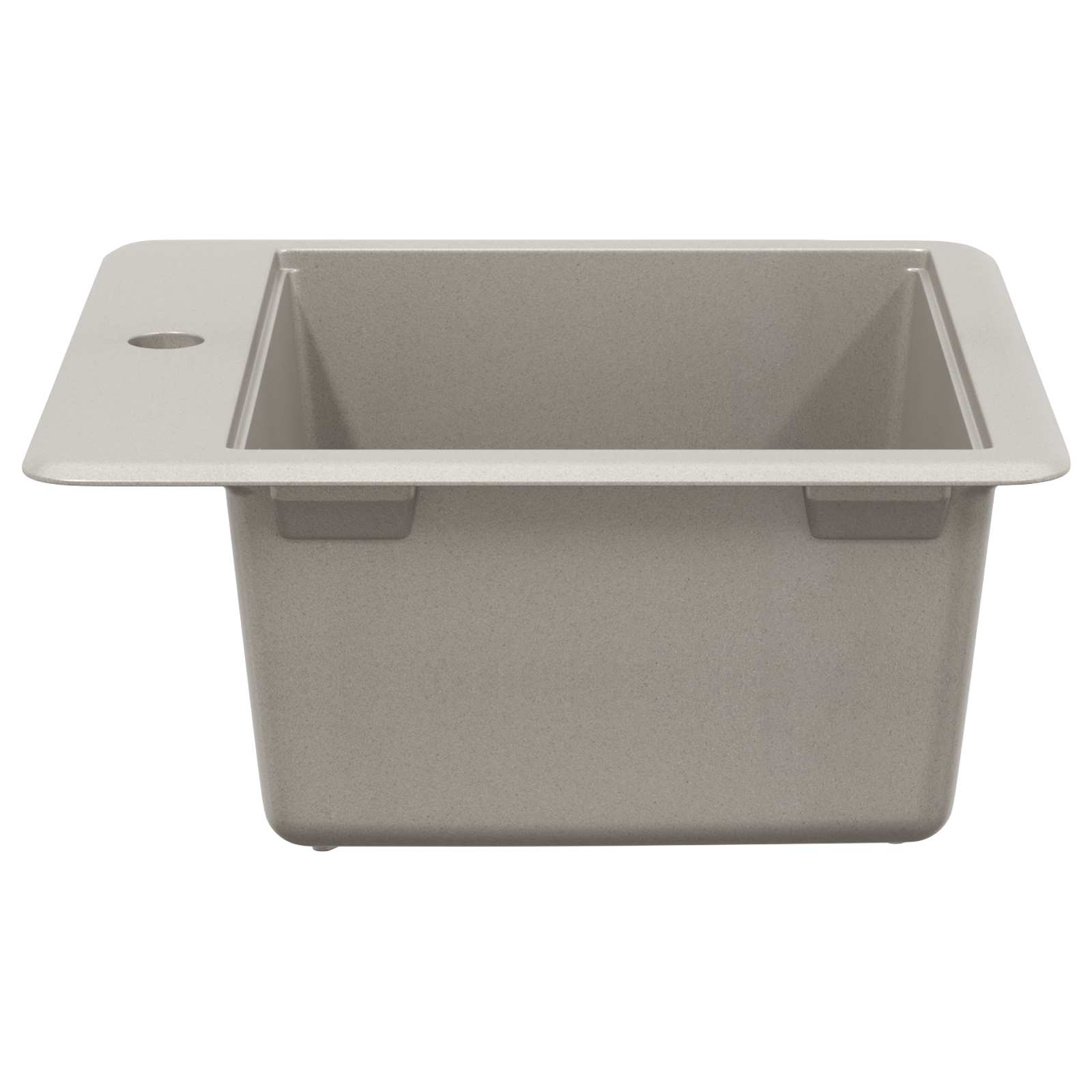 Kriauklė Pilka 470 x 440 mm Granitas