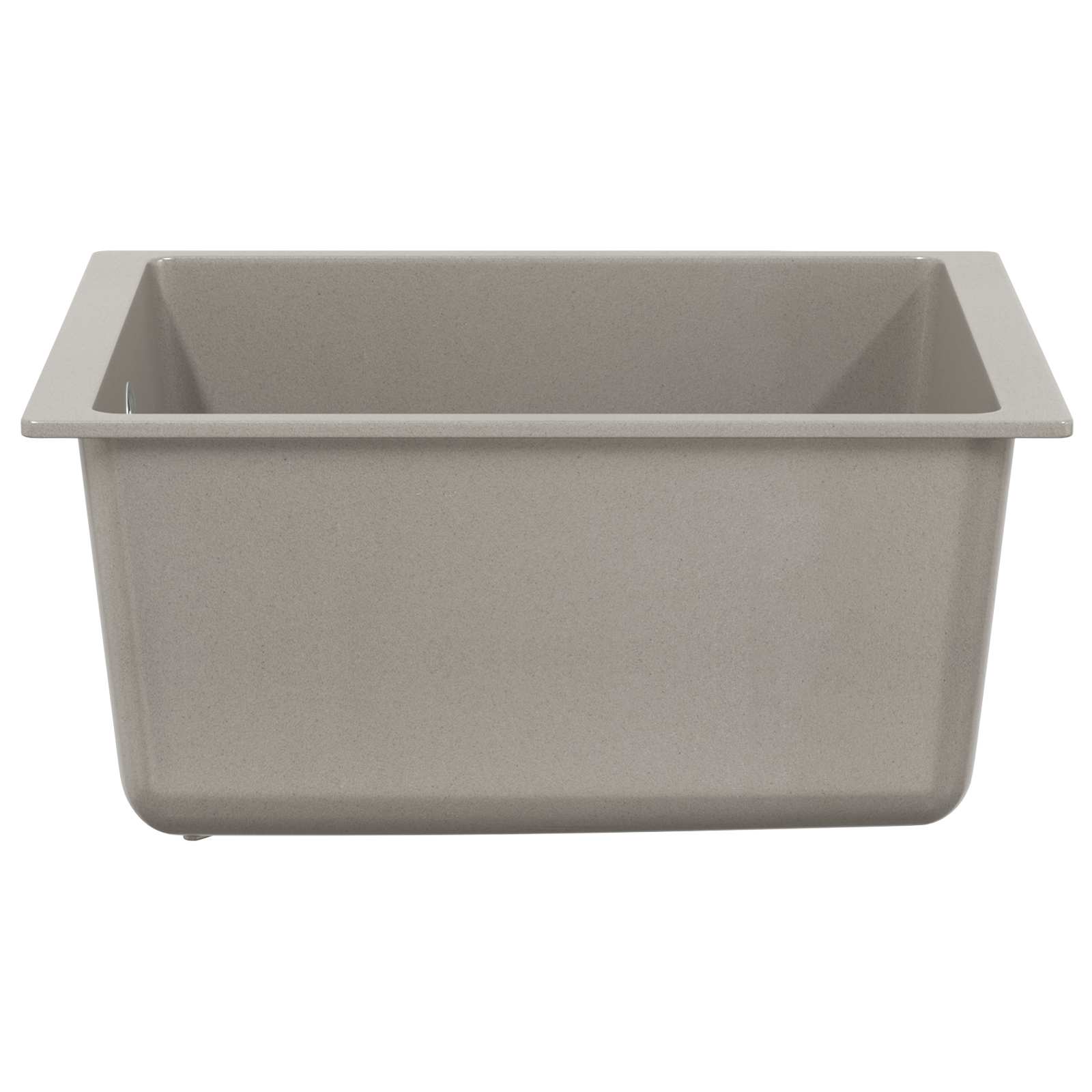Kriauklė Pilka 370 x 460 mm 80% Kvarcas ir 20% Derva
