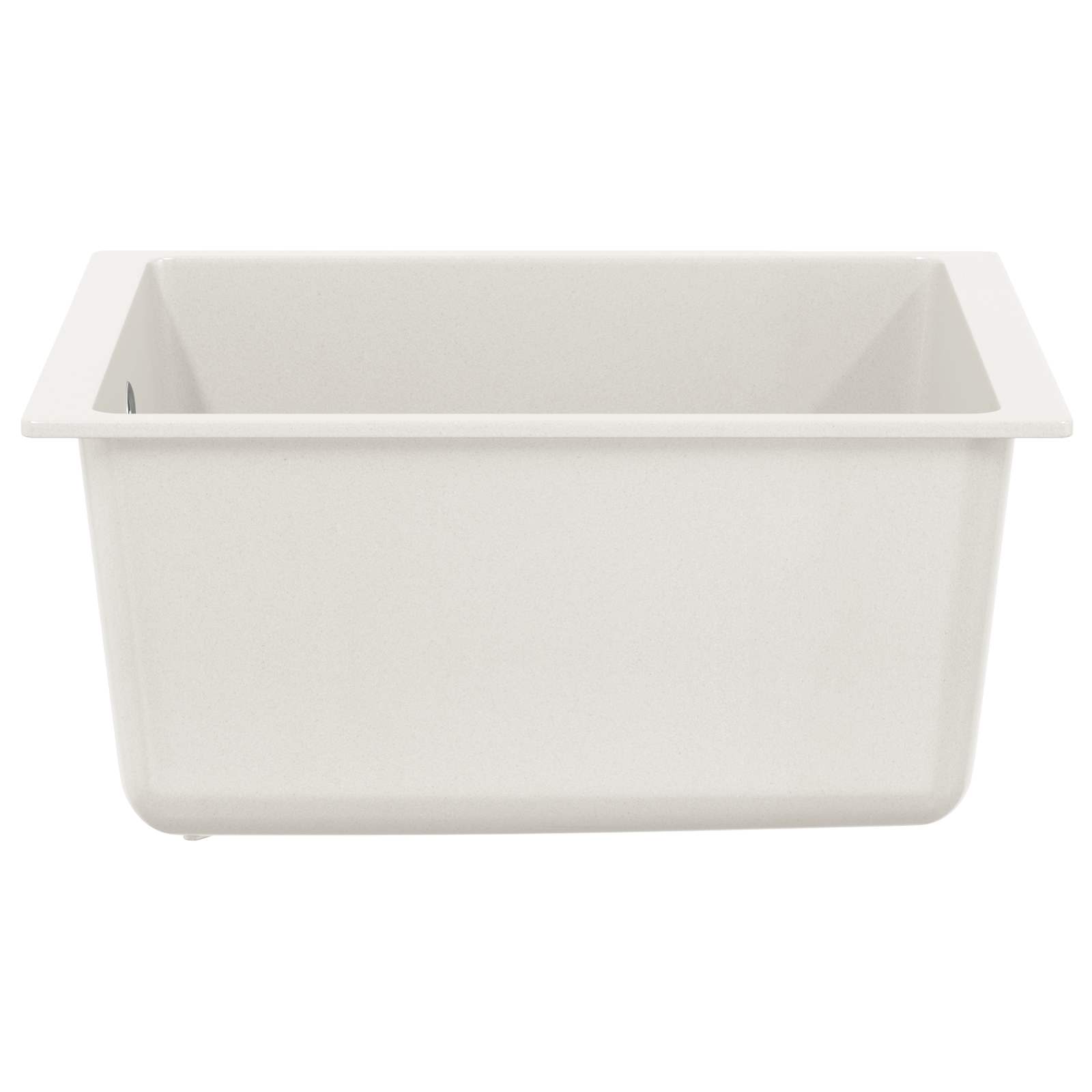 Kriauklė Balta 370 x 460 mm 80% Kvarcas ir 20% Derva
