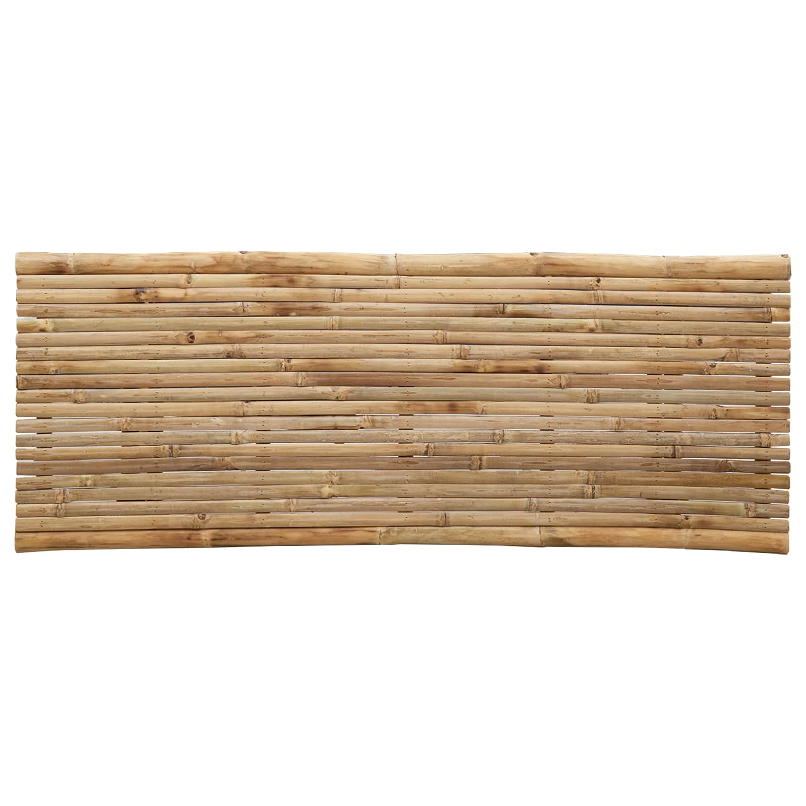 Dārza sols, dabīgs, 110 x 45 x 50 cm, bambuss
