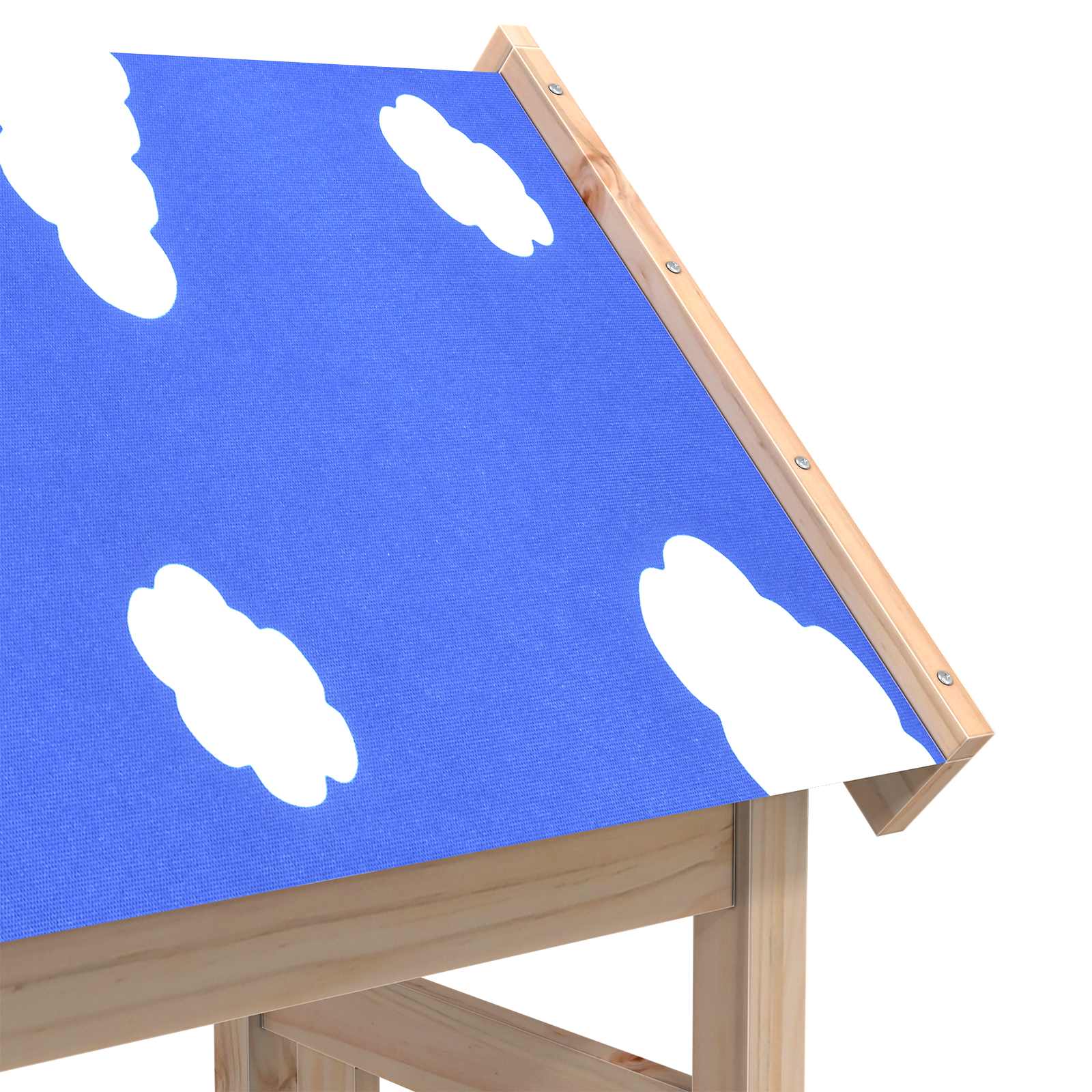 Žaidimų bokštas Ruda 52.5 x 46.5 x 208 cm Kietos pušies mediena