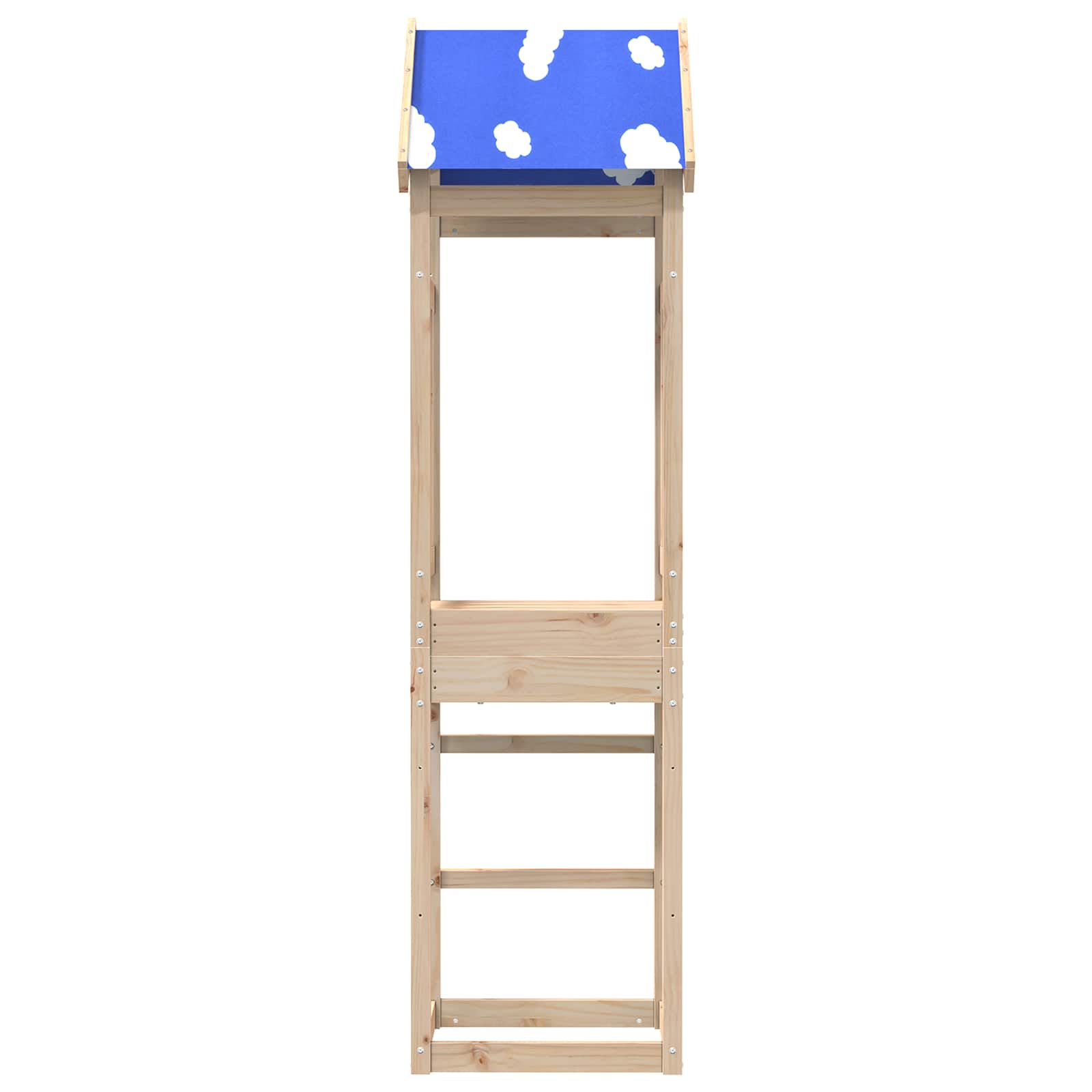 Žaidimų bokštas Ruda 52.5 x 46.5 x 208 cm Kietos pušies mediena