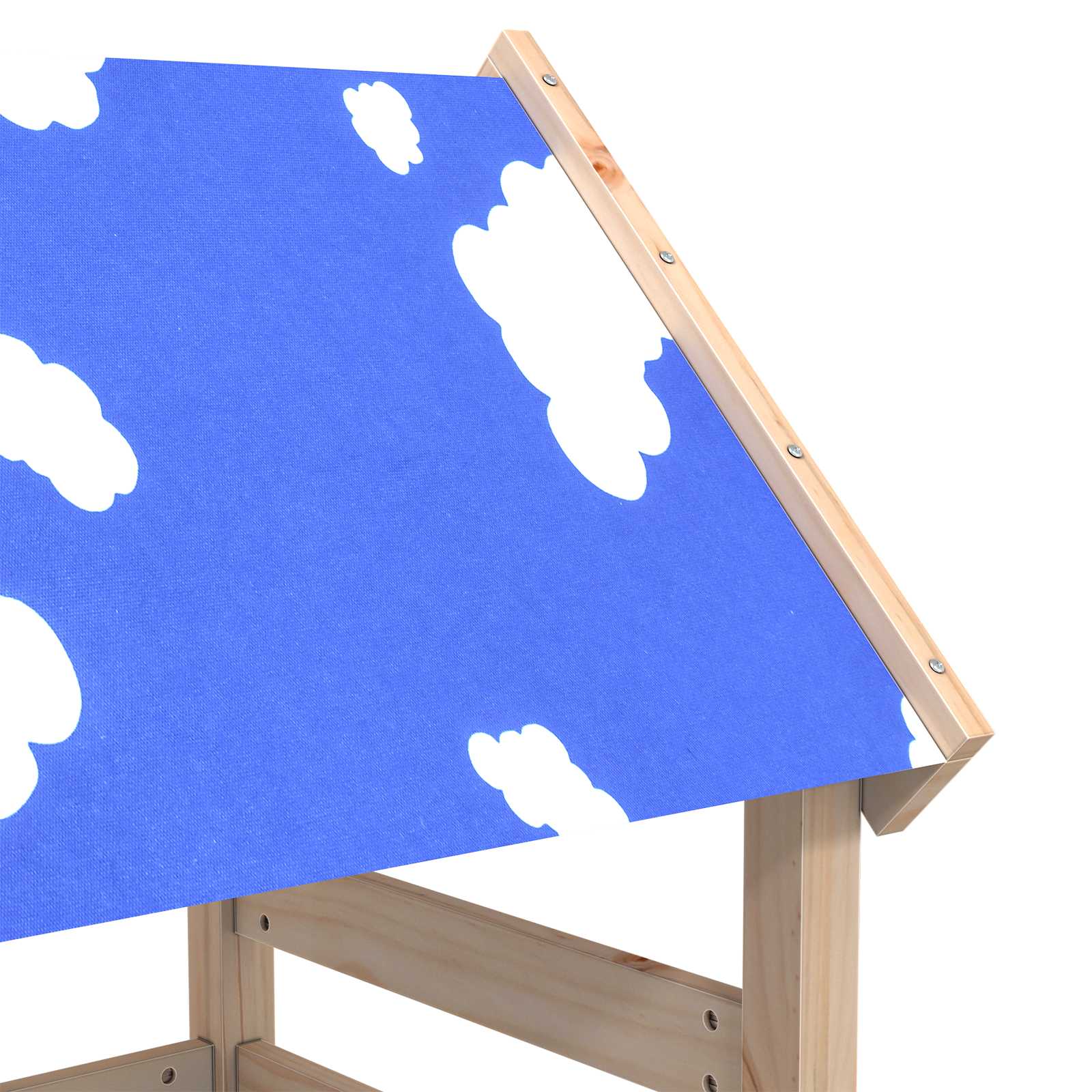 Žaidimų bokštas Ruda 110,5 x 52,5 x 215cm Kietos pušies mediena