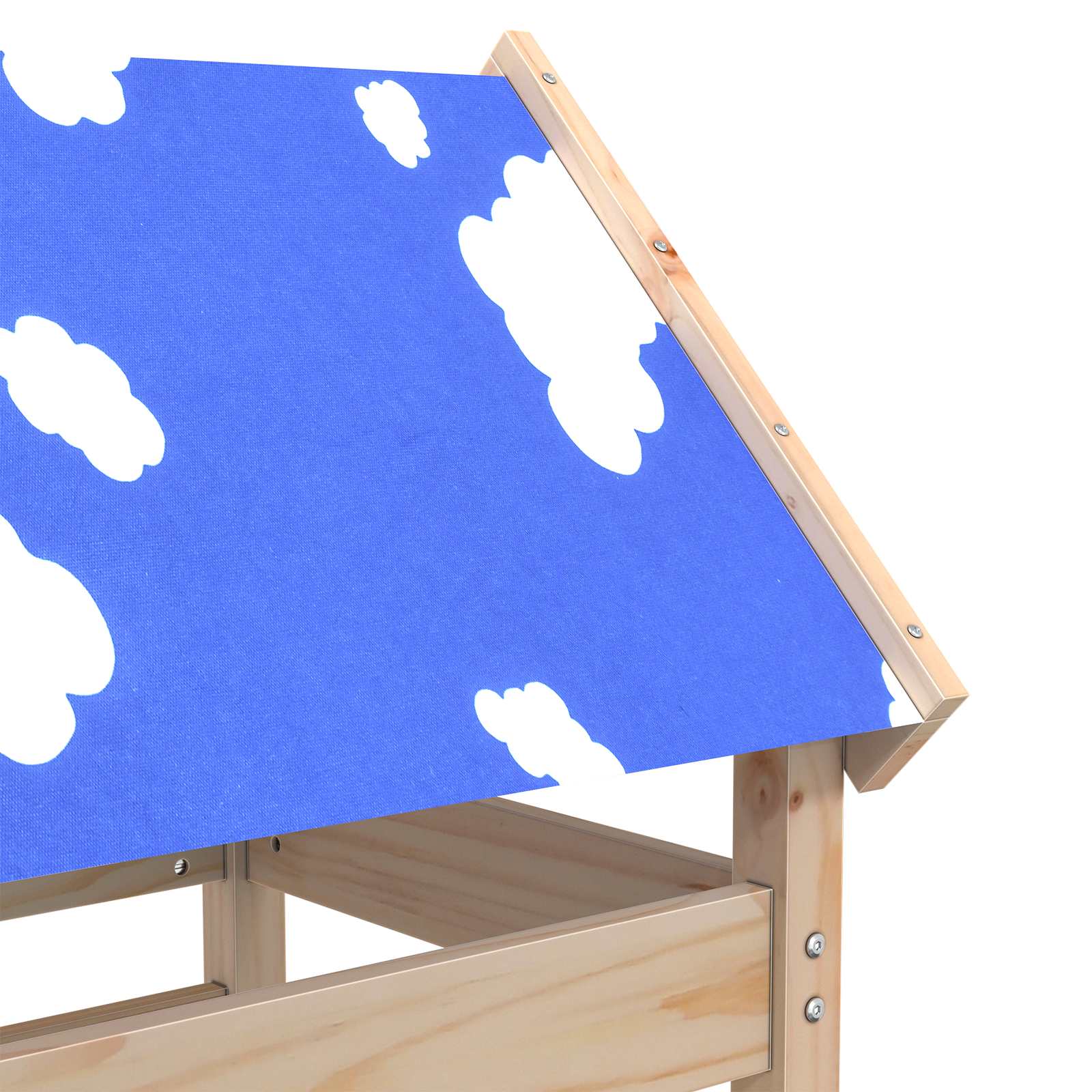 Žaidimų bokštas Ruda 85 x 52,5 x 239 cm Kietos pušies mediena