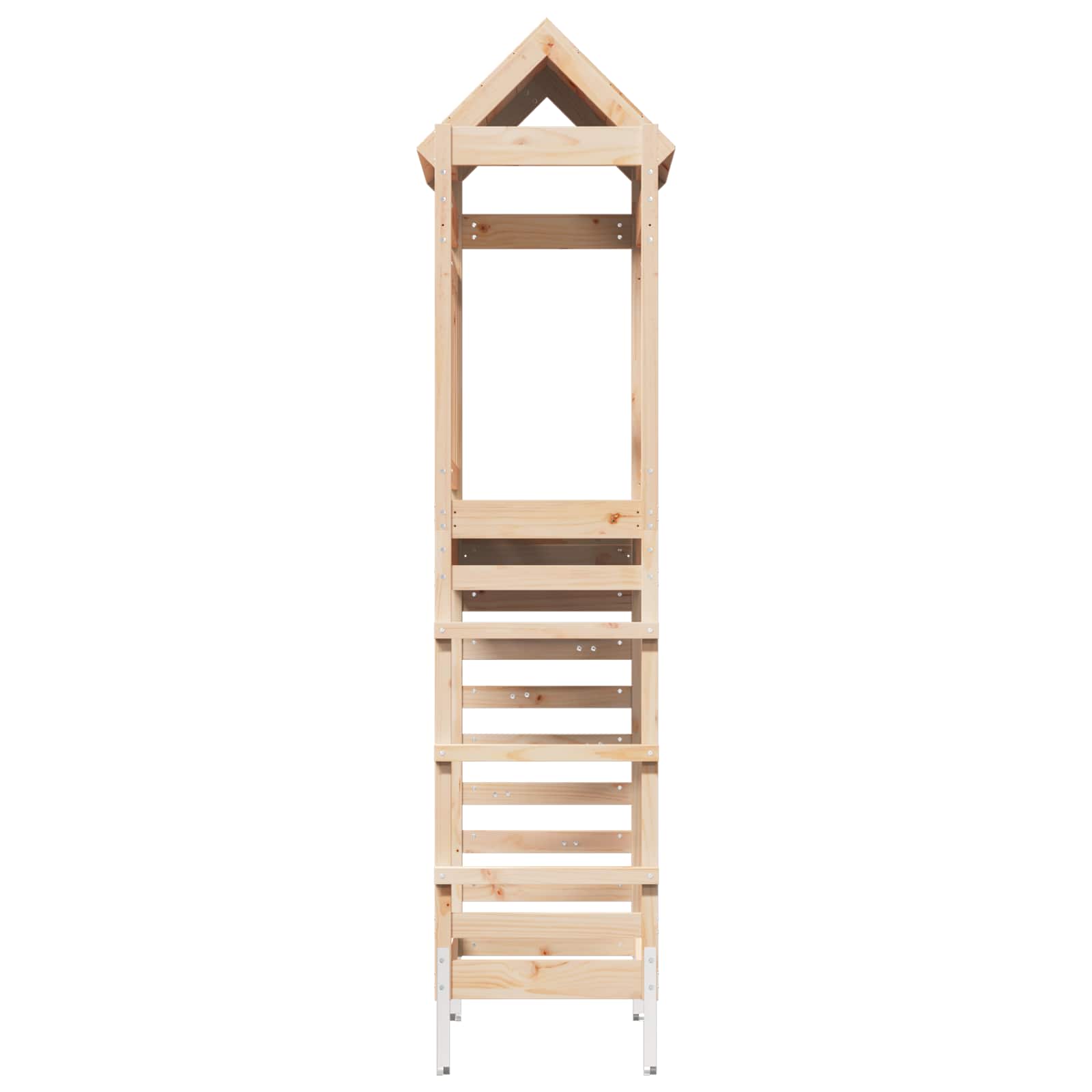 Žaidimų bokštas Ruda 52,5 x 85 x 238 cm Kietos pušies mediena