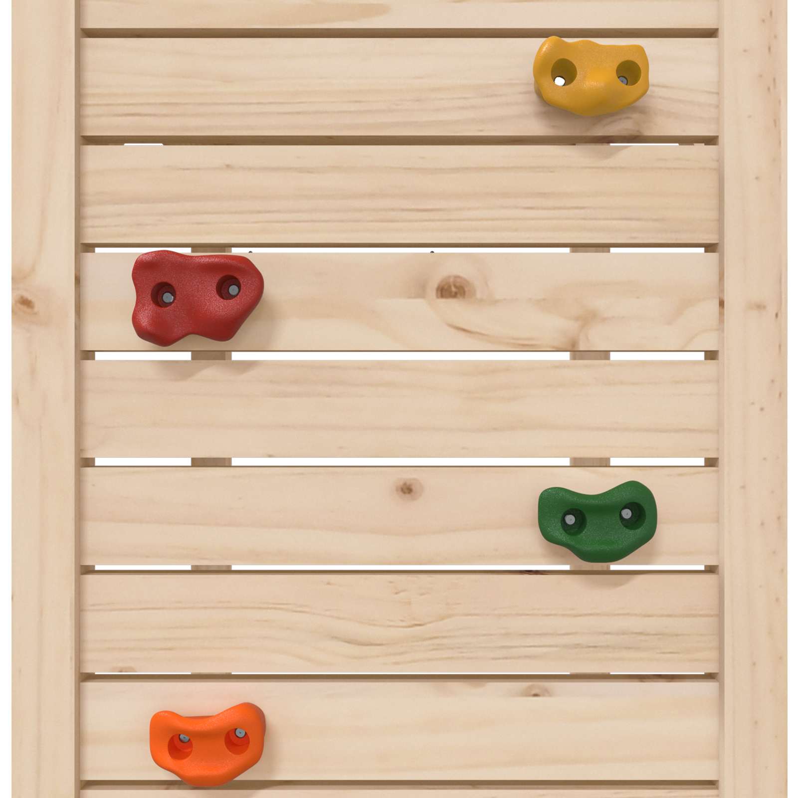 Žaidimų bokštas Ruda 53 x 110,5 x 214 cm Kietos pušies mediena